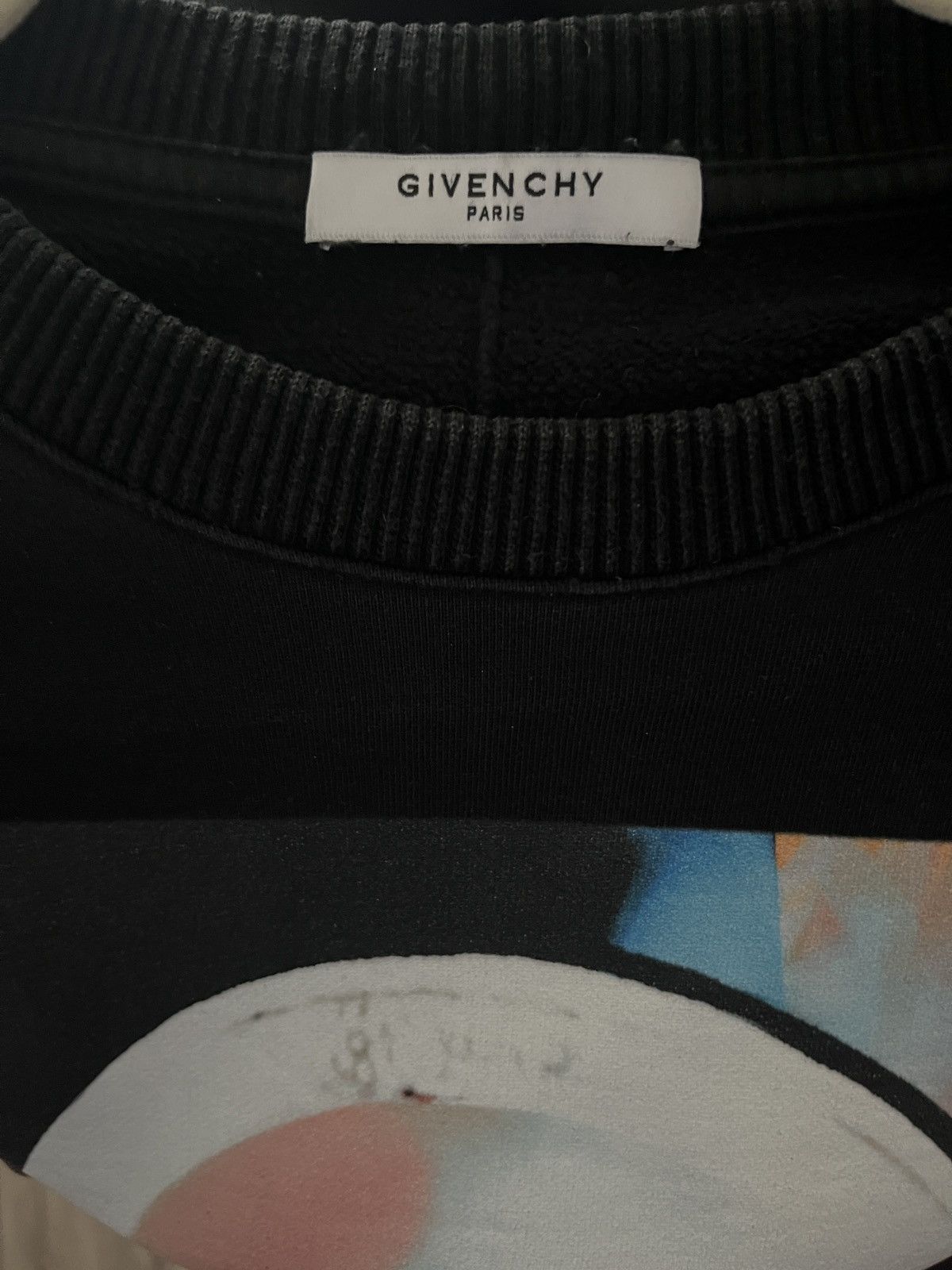 Givenchy Givenchy graphic sweatshirt Size US L / EU 52-54 / 3 - 3 Thumbnail