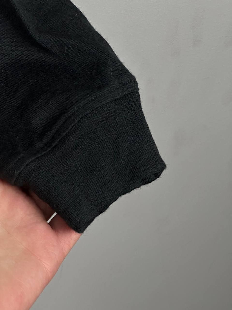 Cos Cos Oversized Black Wool Polo Collar sweater Size US M / EU 48-50 / 2 - 5 Thumbnail