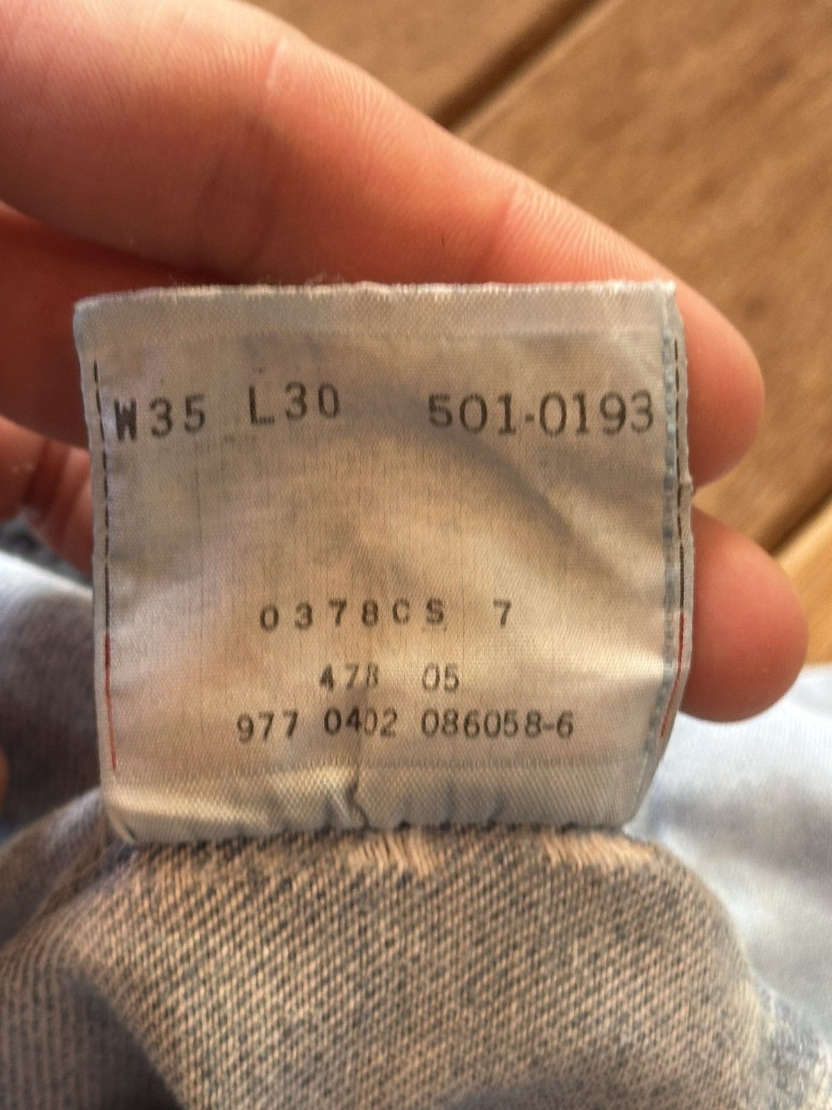 Gallery Dept. Gallery Dept Flooded G Patch Denim (30-31) Size US 31 - 14 Thumbnail