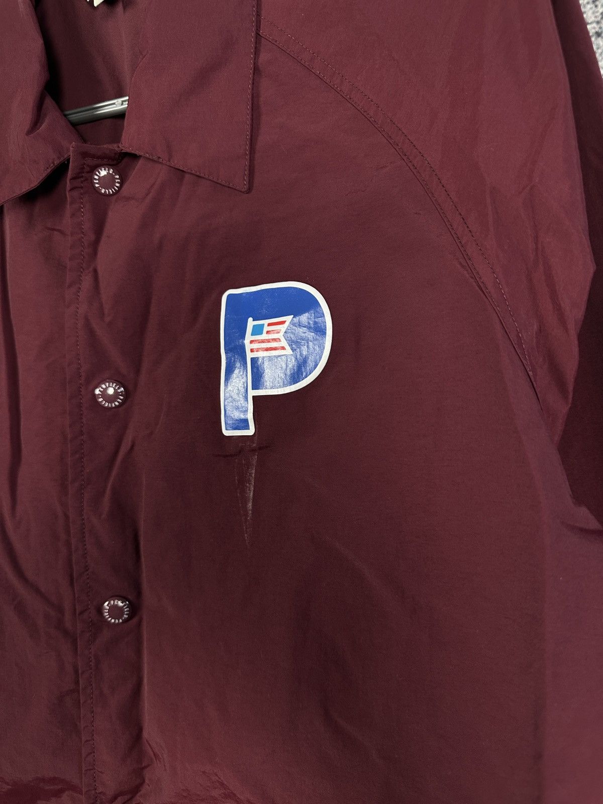 Penfield Penfield Coach Jacket Logo Snap Button Nylon Jacket Size M Size US M / EU 48-50 / 2 - 8 Thumbnail