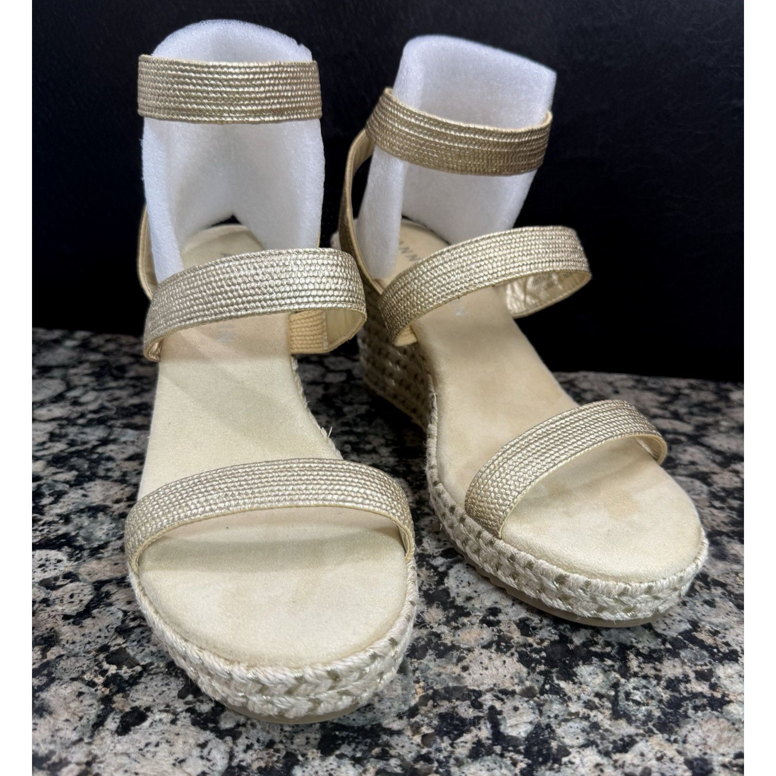 Anne Klein Anne Klein Espadrilles Sandal Wo’s Size 8.5M Size US 8.5 / IT 38.5 - 11 Thumbnail