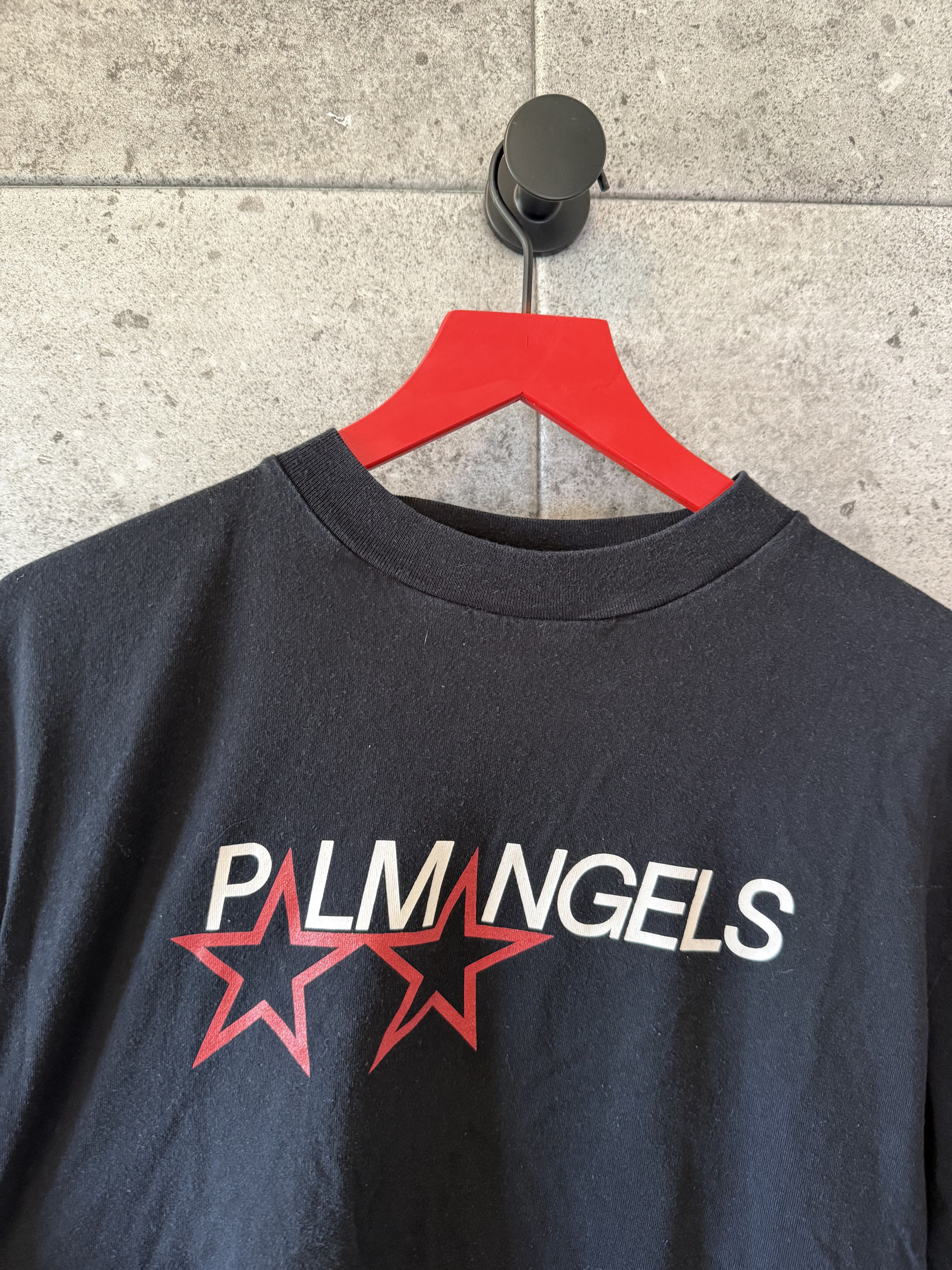 Palm Angels Palm angels star t shirt Size US M / EU 48-50 / 2 - 2 Thumbnail