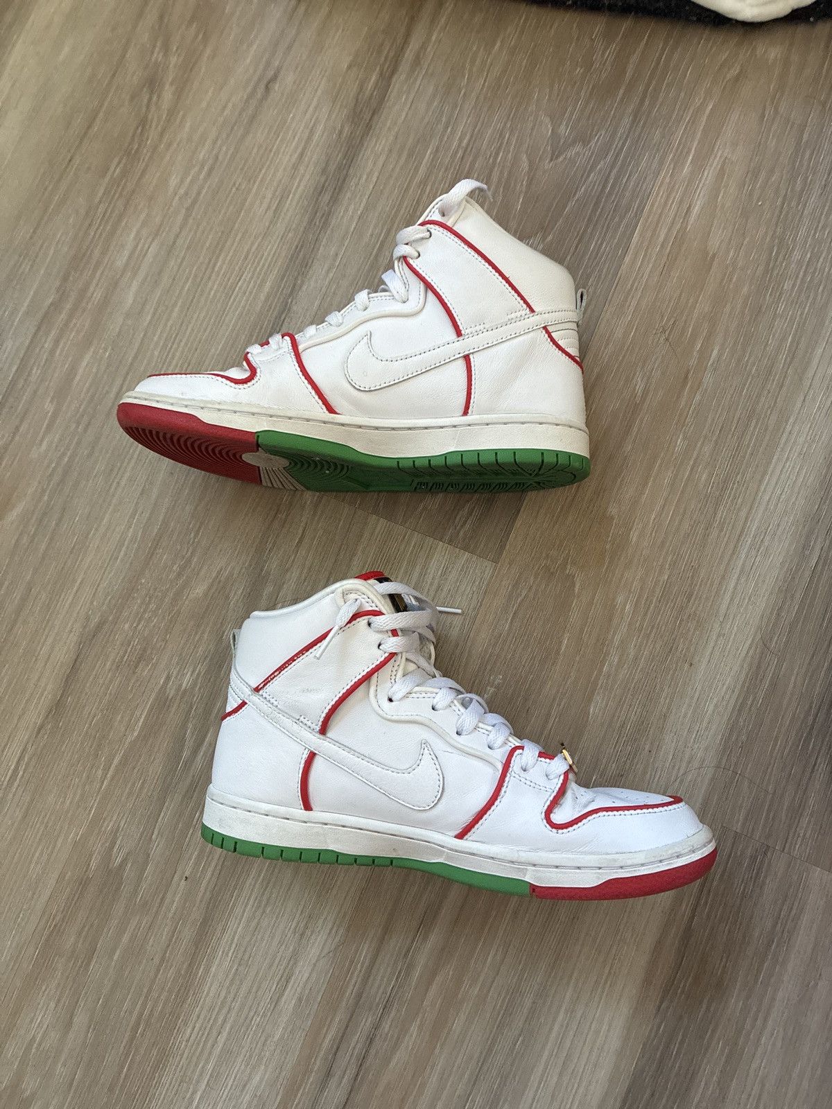 Nike SB Nike SB Dunk High PRM QS Size US 8 / EU 41 - 6 Thumbnail