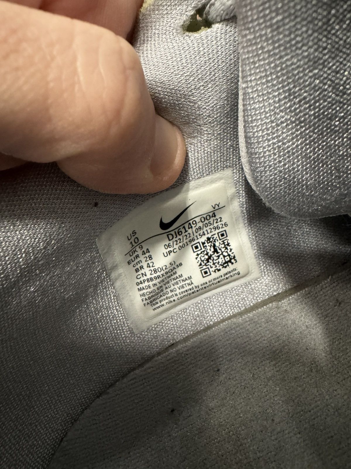 Nike Nike Zoom Freak 4 Etched in Stone Size 10 Size US 10 / EU 43 - 8 Thumbnail