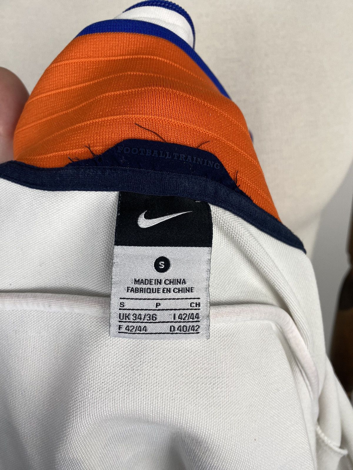 Nike Men’s Nike Nederland Track Top Jacket size S Size US S / EU 44-46 / 1 - 6 Thumbnail