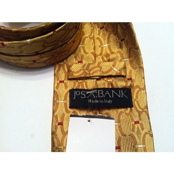 Jos. A. Bank JOS A BANK NEW TIE 3 1/2" Size ONE SIZE - 7 Thumbnail