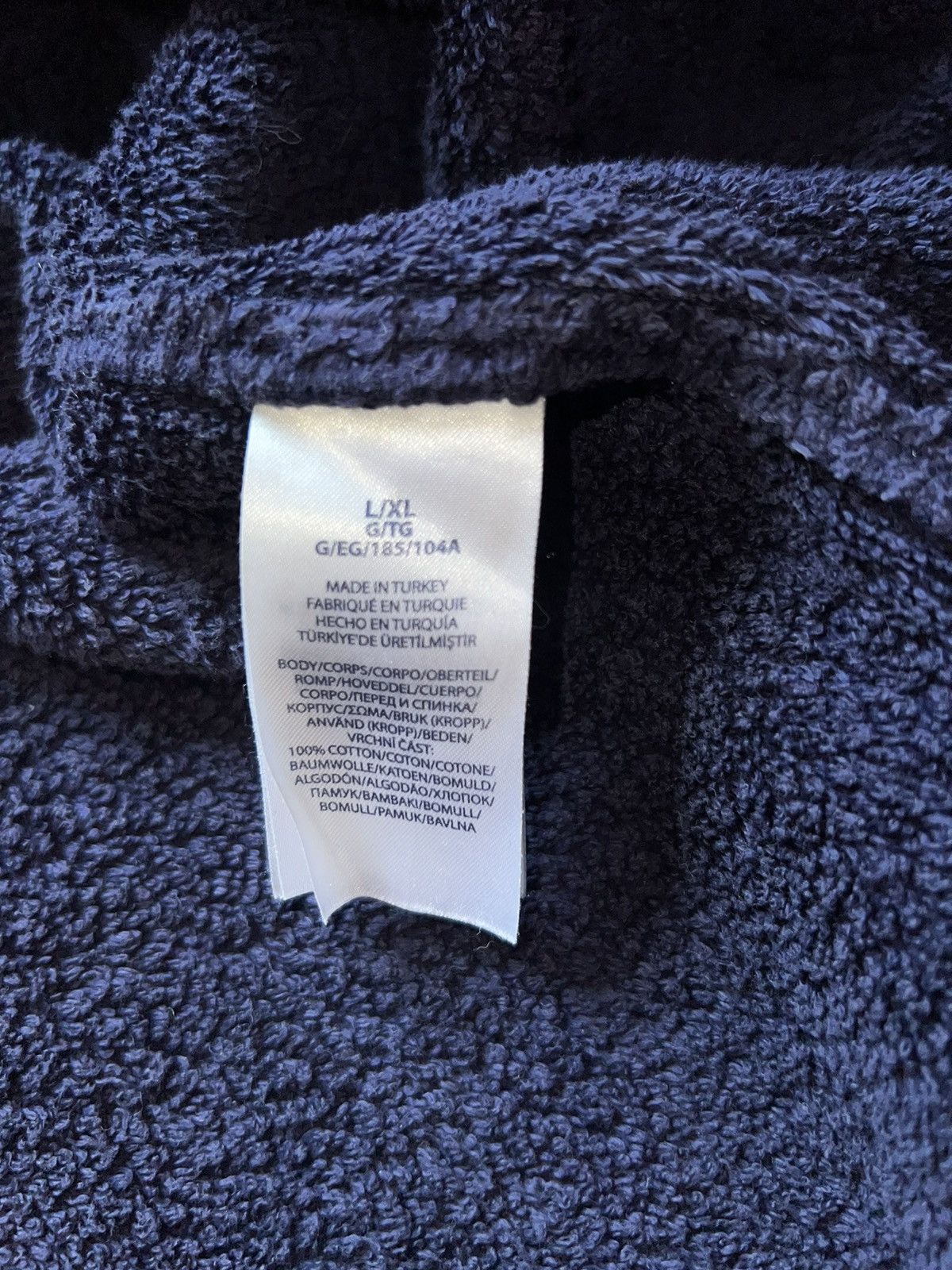 Polo Ralph Lauren × Vintage Polo Ralph Lauren Robe Kimono Rare Size US XL / EU 56 / 4 - 10 Thumbnail