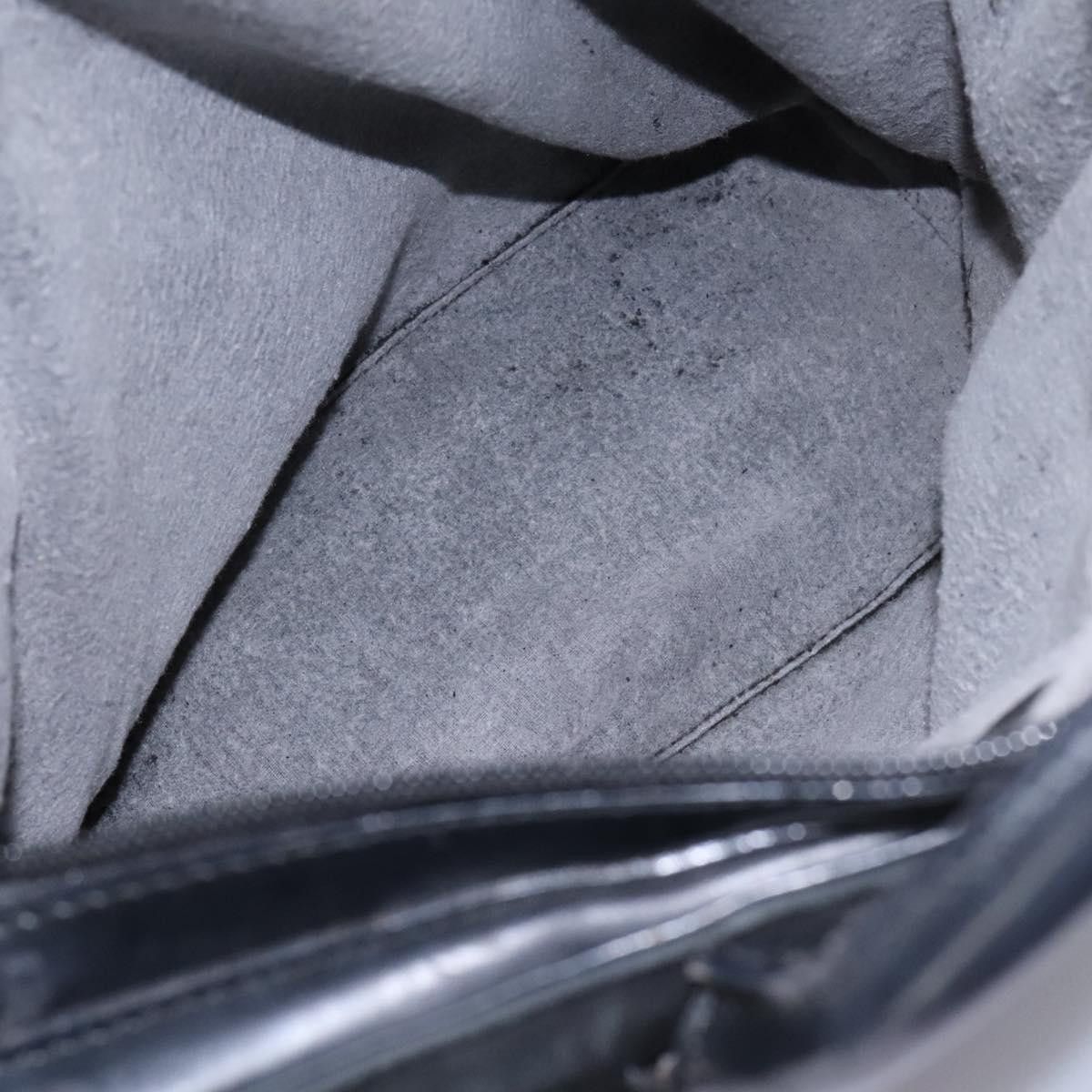 Gucci GUCCI Hand Bag Suede Black Silver Size ONE SIZE - 11 Thumbnail