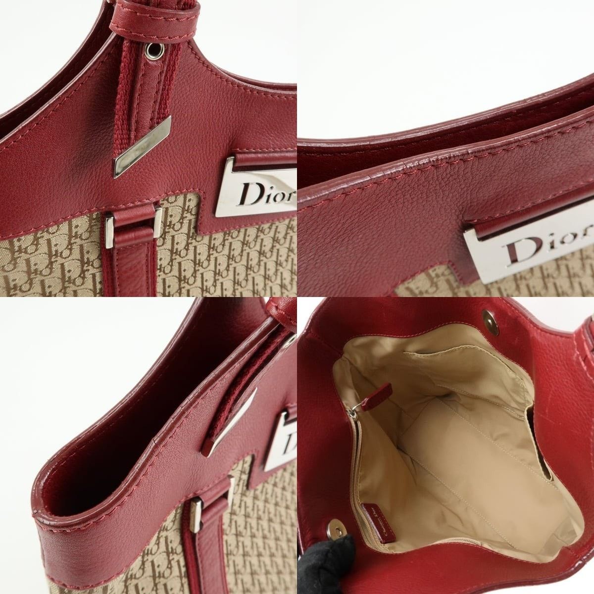 Christian Dior Monsieur Christian Dior Street Chic Trotter Oblique Shoulder Bag Size ONE SIZE - 7 Thumbnail