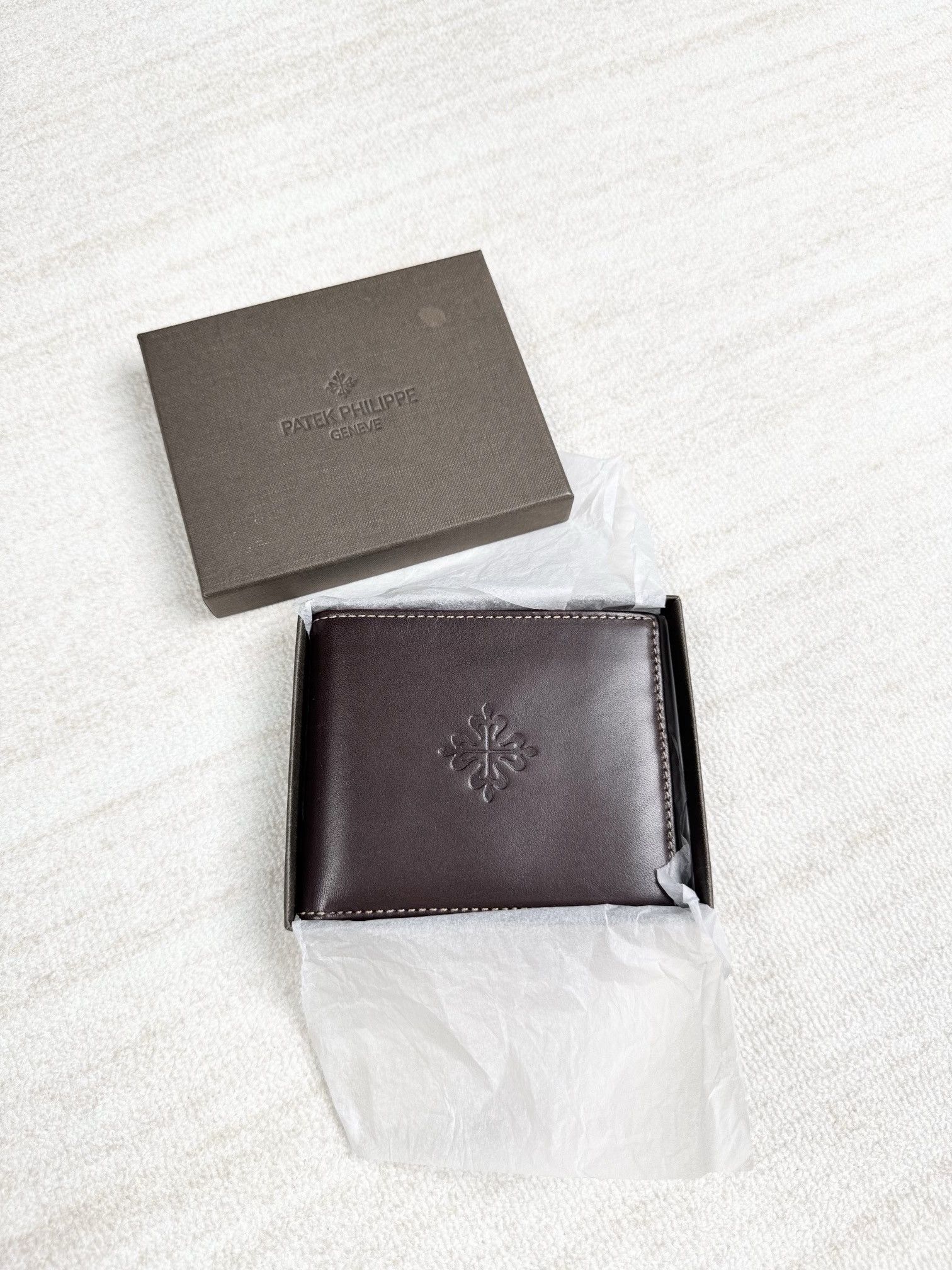 Patek Philippe leather wallet Size ONE SIZE - 3 Thumbnail