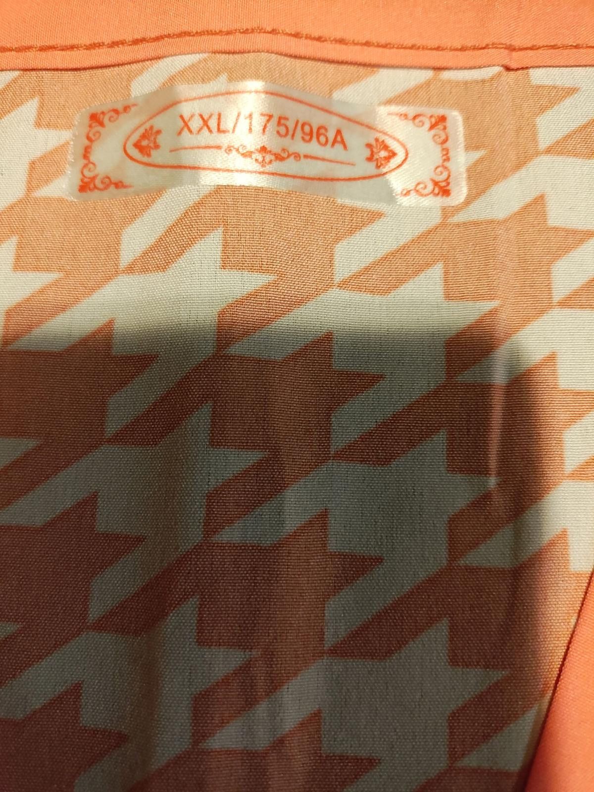Unknown London Women's Peach Houndstooth Pajama Set Size XXL Top & Size 4 P Size ONE SIZE - 8 Thumbnail