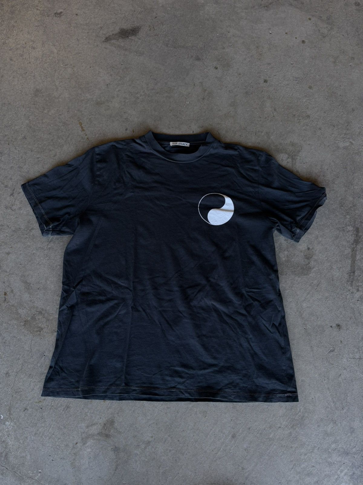 Our Legacy × Stussy Stussy Our Legacy Work Shop T-Shirt | Grailed