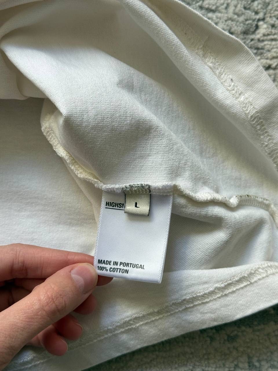 Highsnobiety T Shirt in White, Men's (Size L) — image 6 of 6