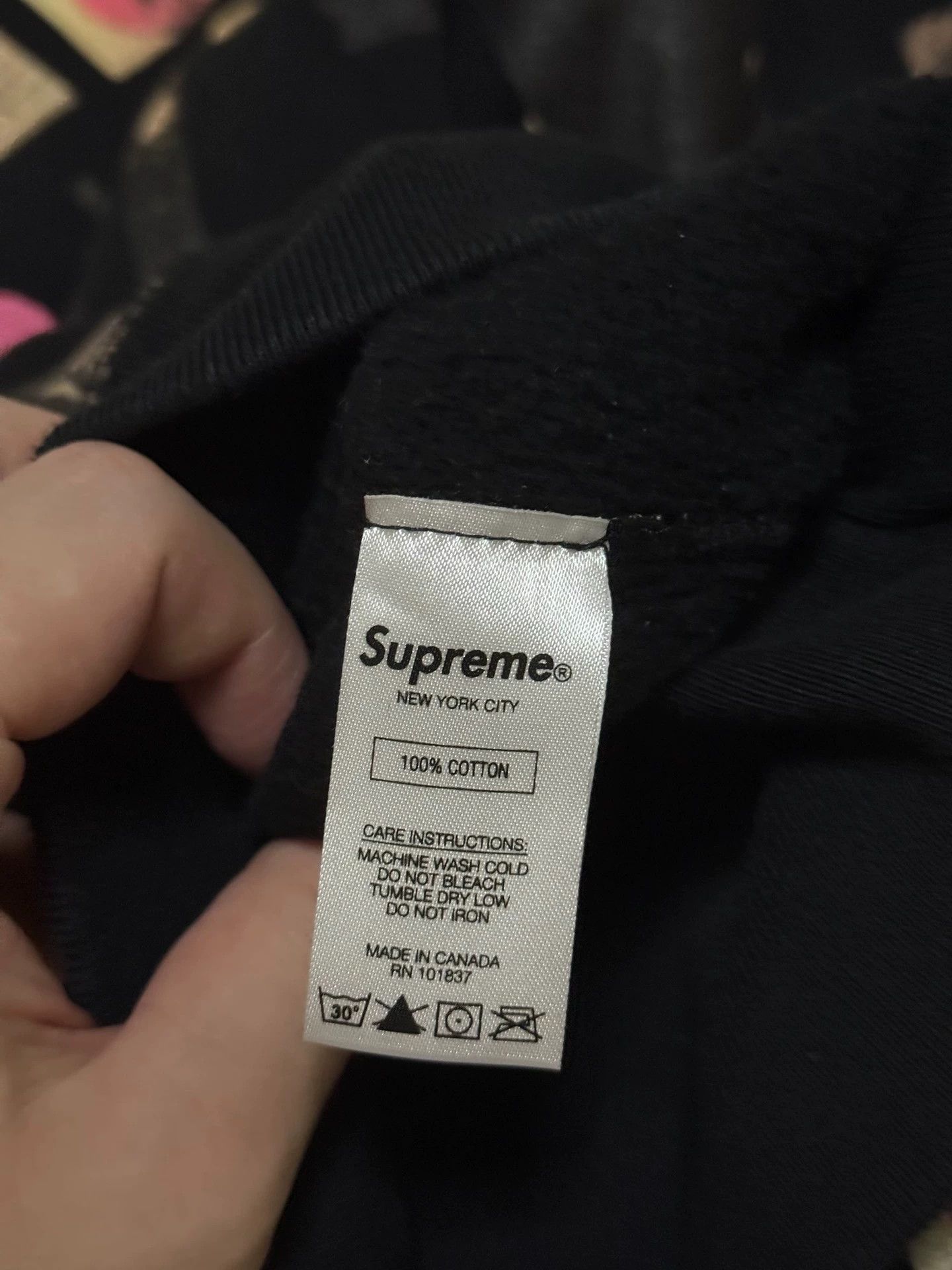 Supreme Supreme Montage Thrills Artist Hoodie New S Size US S / EU 44-46 / 1 - 6 Thumbnail