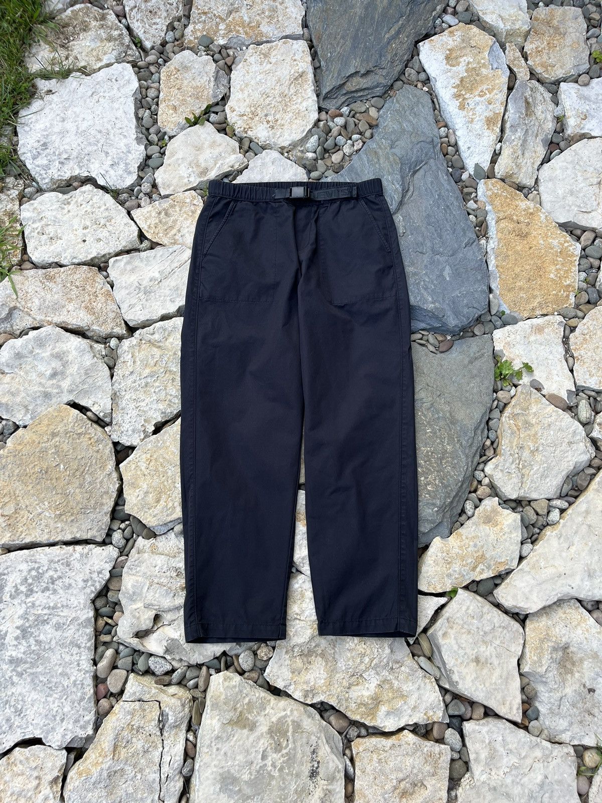 Levi's Levi’s sample pants with belt baggy trousers sweatpants wide Size US 32 / EU 48 - 1 Thumbnail