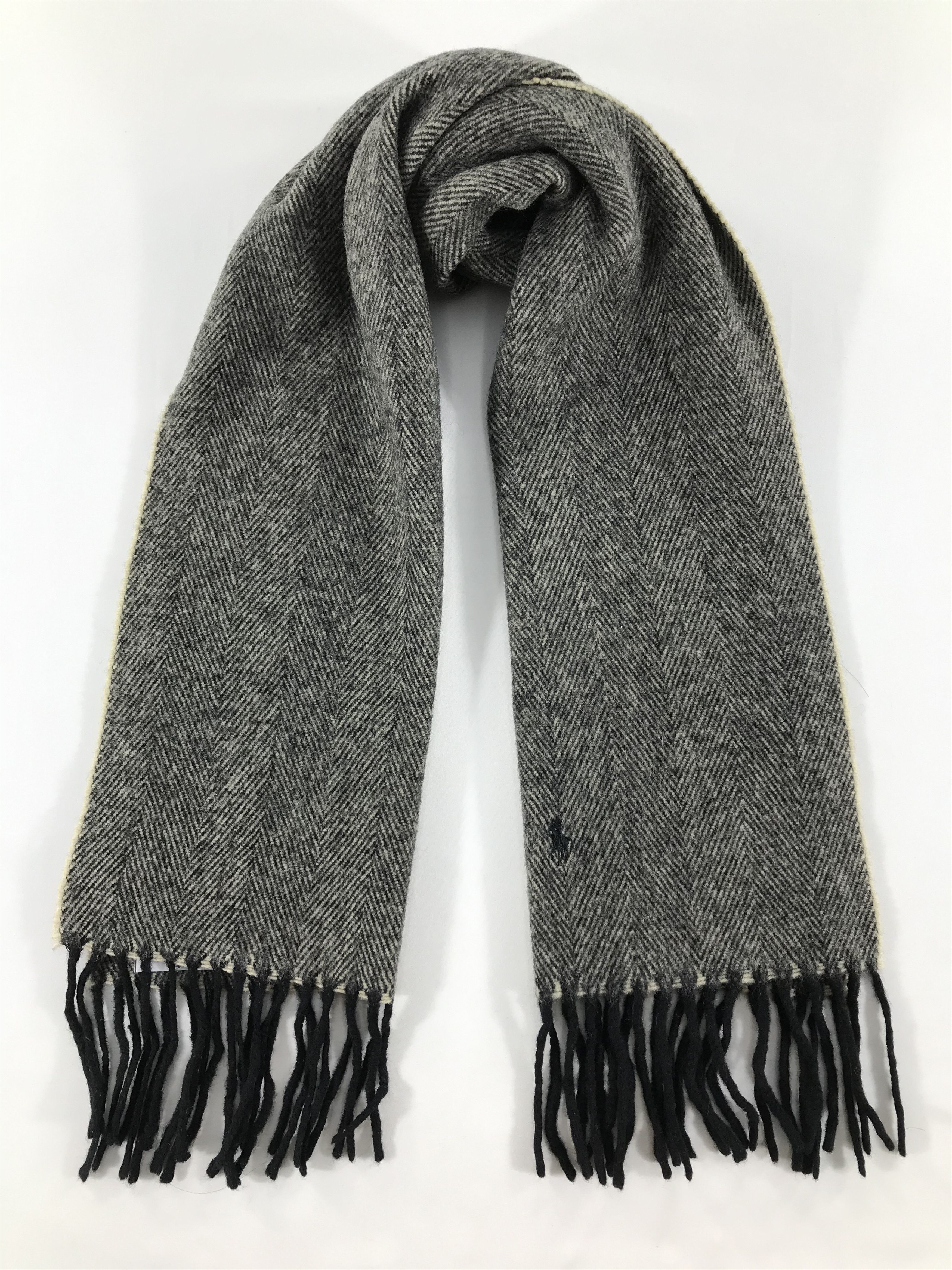 Polo Ralph Lauren Vintage Polo Ralph Lauren Scarf/Muffler/Neckwear MF1427 Size ONE SIZE - 1 Thumbnail