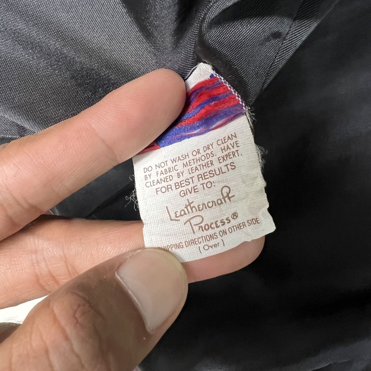 Schott 🔥 Vintage Schott Scartish Wrinkle Leather Jacket made In Usa Size US S / EU 44-46 / 1 - 20 Thumbnail