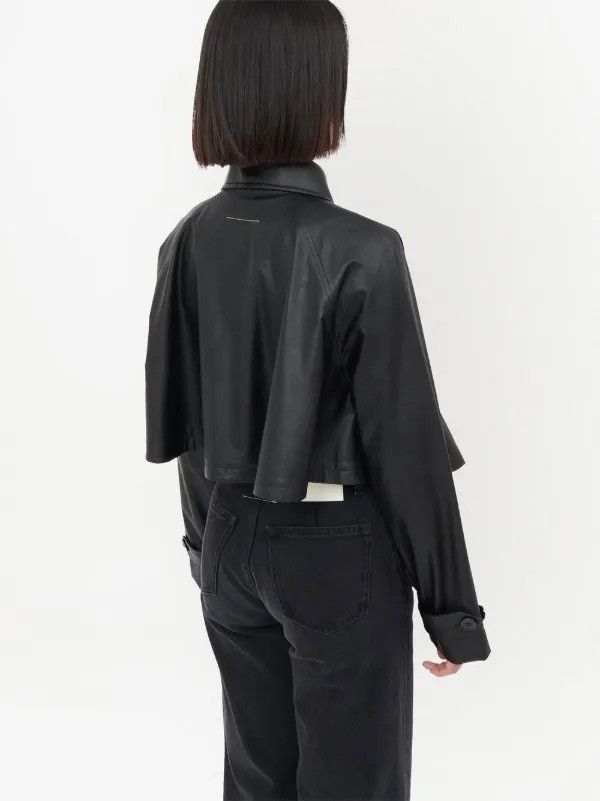 Maison Margiela Cropped Trench. Size small Size S / US 4 / IT 40 - 16 Thumbnail