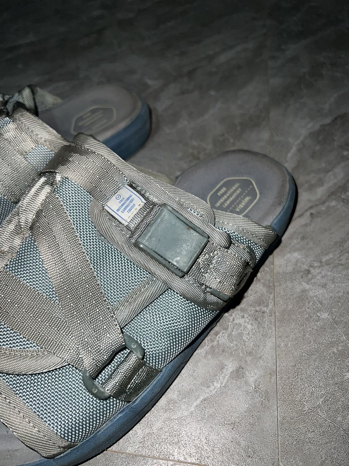 Visvim Visvim Christo Sandals Lightblue & grey Size US 7.5 / EU 40-41 - 4 Thumbnail