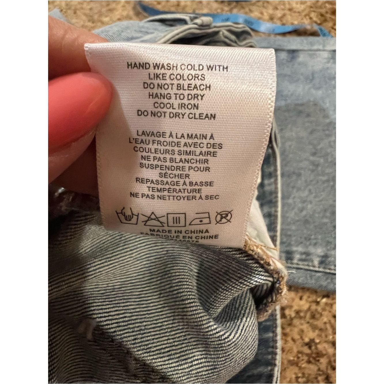 Generation Love Generation Love Carolyn Crystal Denim Pants Jeans NWT Size Size 28" / US 6 / IT 42 - 8 Thumbnail