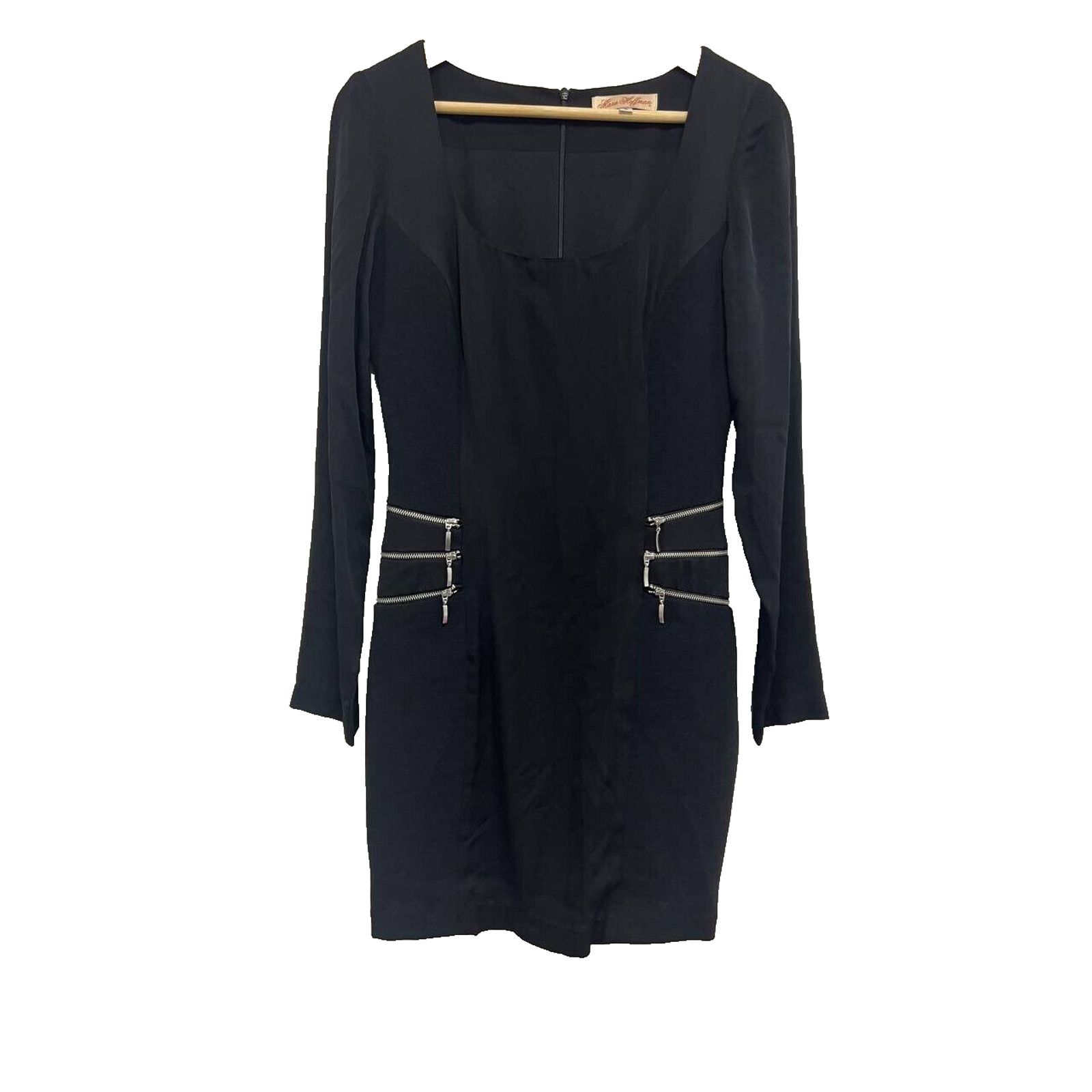 Mara Hoffman Mara Hoffman Sleeve USA silk Black Size 6 A000397 Size M / US 6-8 / IT 42-44 - 2 Thumbnail