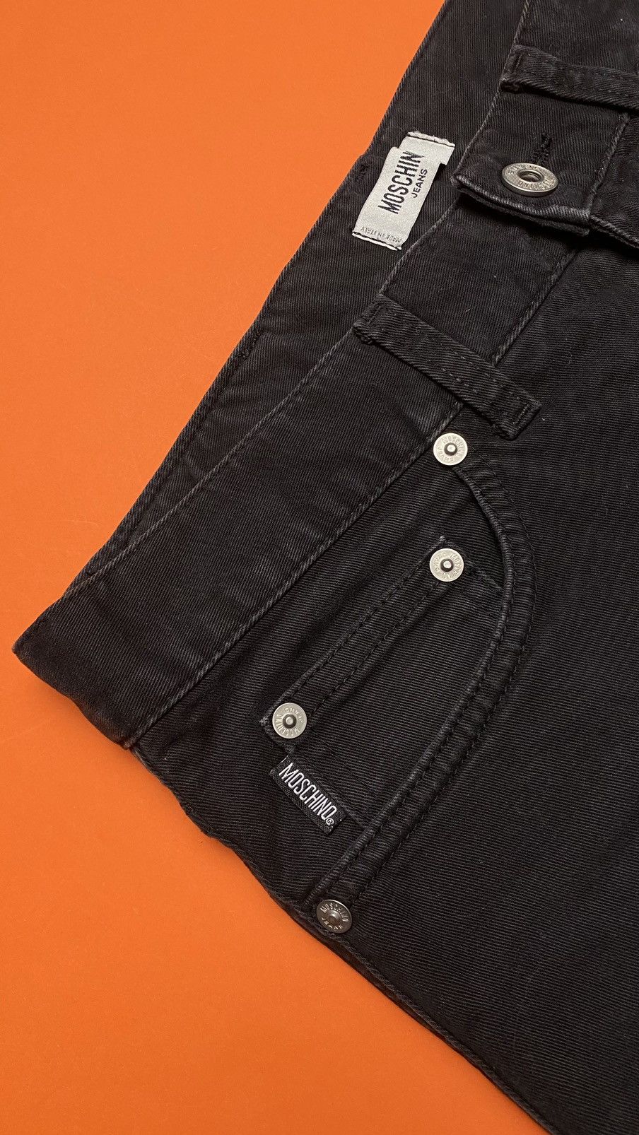 Moschino Moschino vintage jeans size 30 Size US 30 / EU 46 - 9 Thumbnail