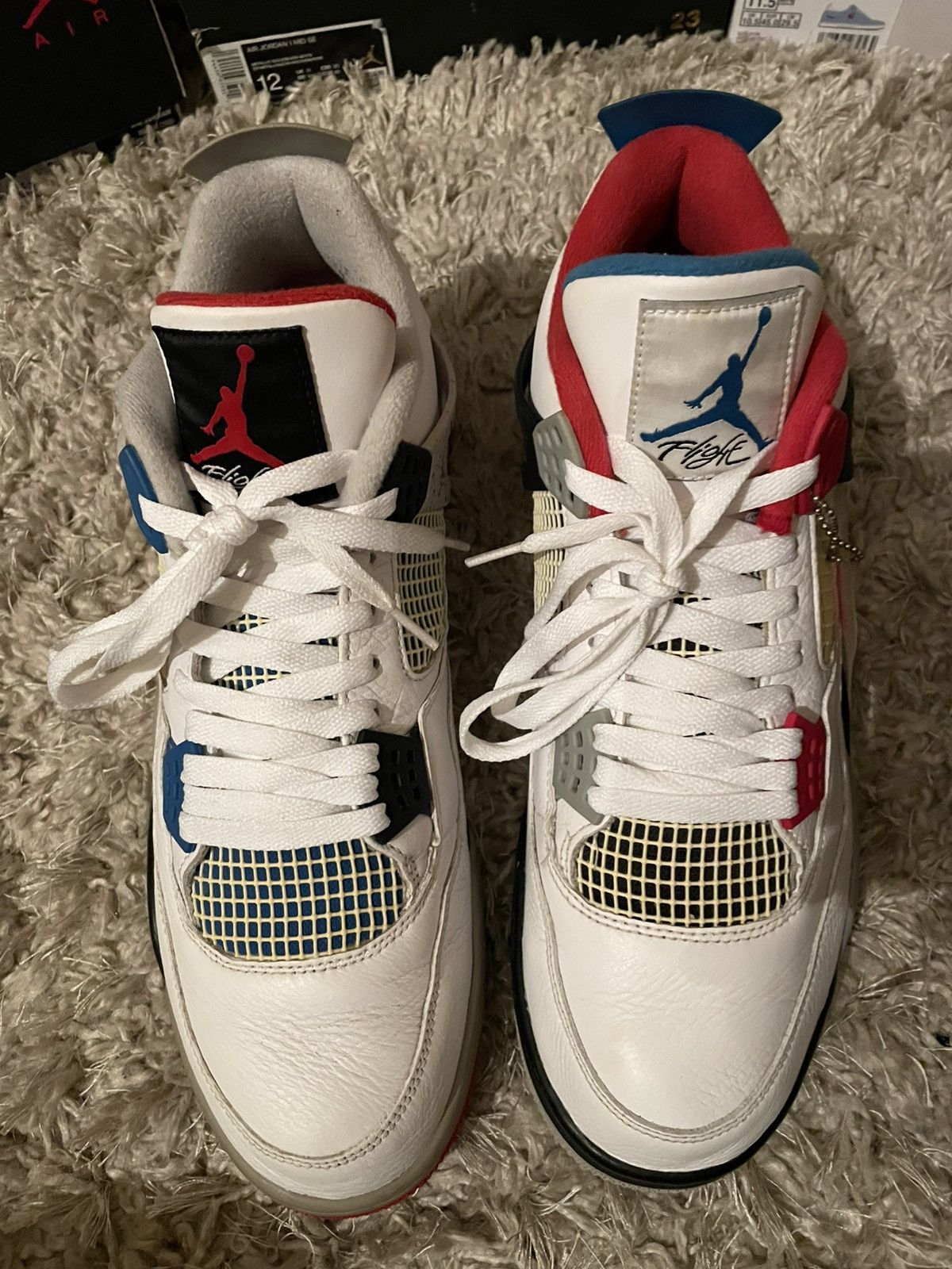 Jordan Brand Jordan 4 What The Size US 13 / EU 46 - 5 Thumbnail