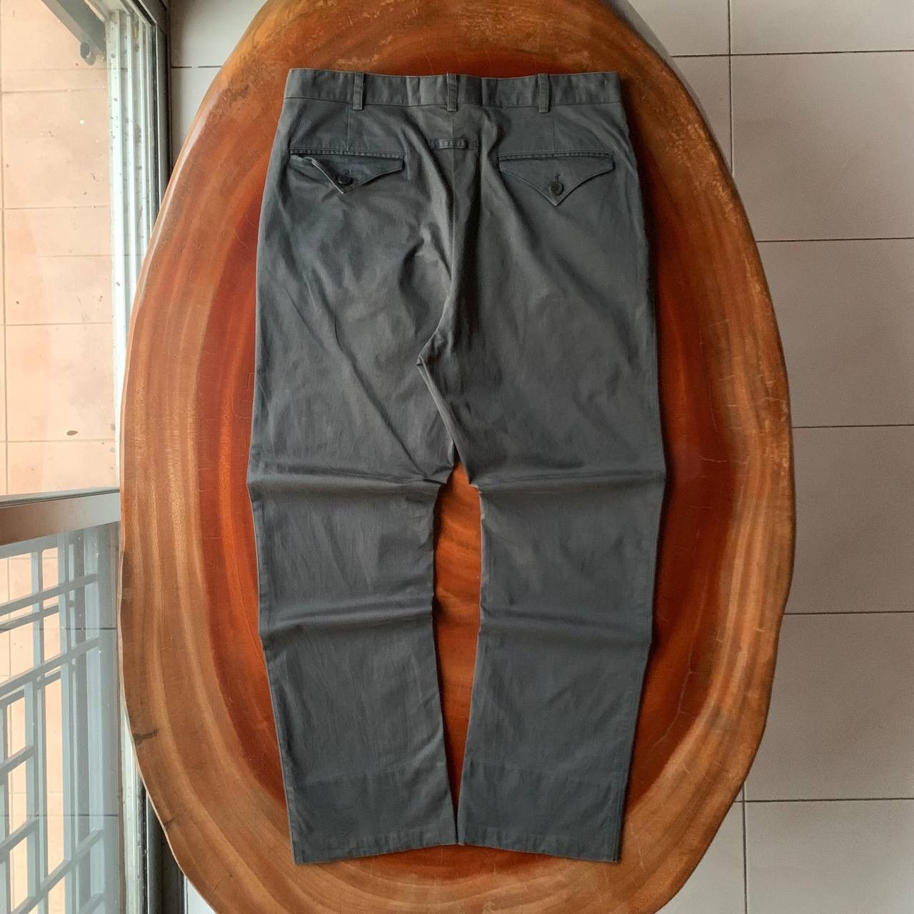 Jean Paul Gaultier Jean Paul Gaultier Objet JPG Black Trousers Casual Pants Size US 31 - 2 Thumbnail