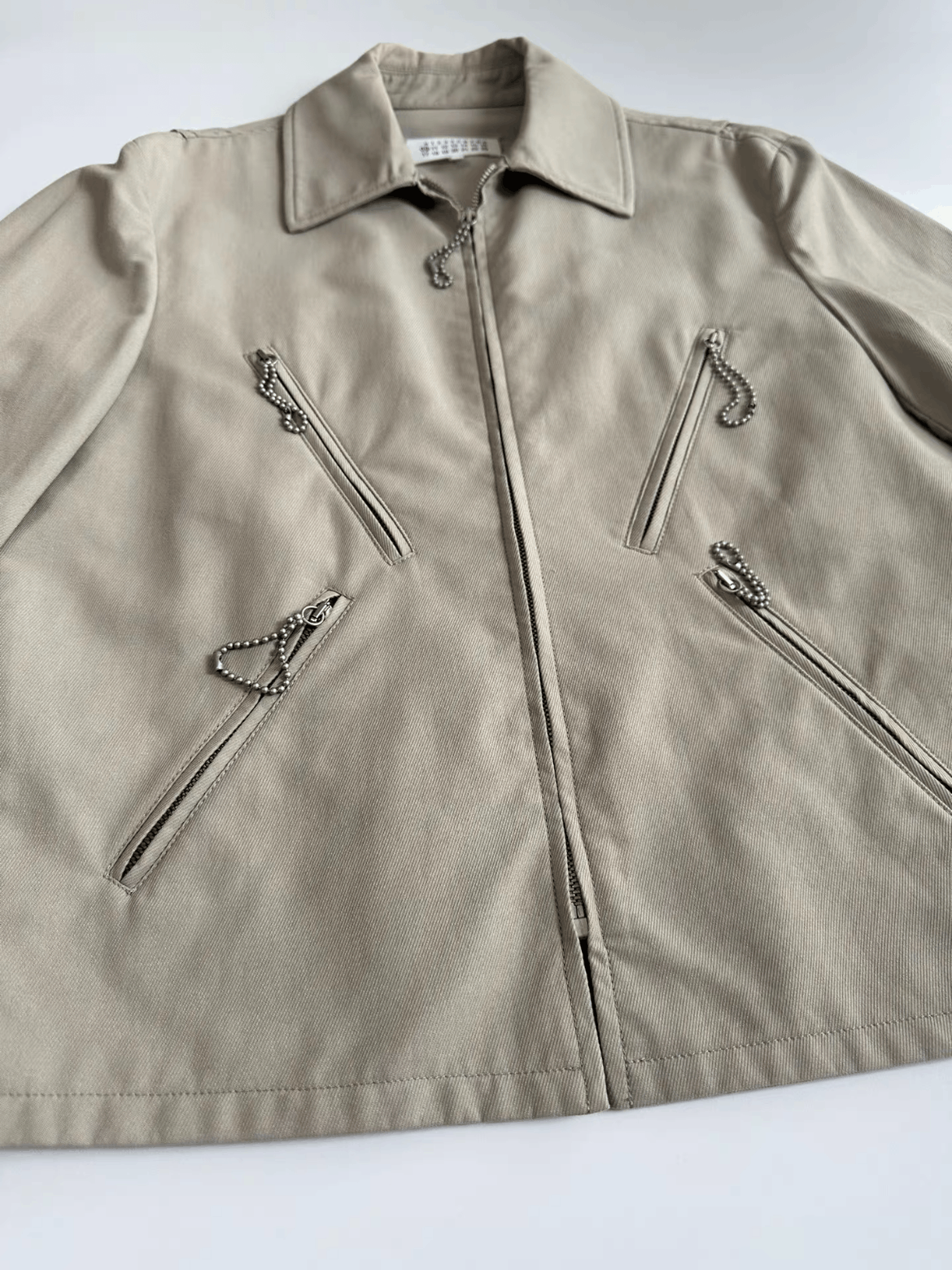 Maison Margiela Sz 48 Maison Margiela 16SS Spider Zip Jacket Size US M / EU 48-50 / 2 - 1 Thumbnail