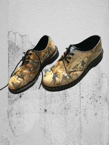 Dr. Martens Y2K Vintage Dr. Martens Low Leather Boots Shoes Size US 8 / IT 38 - 1 Thumbnail