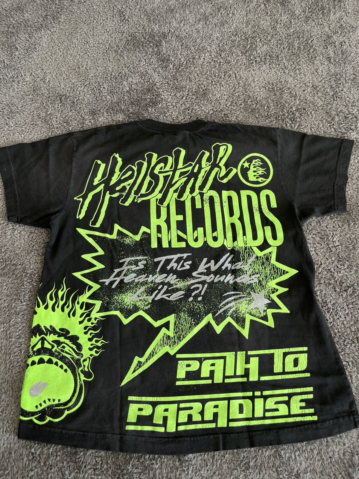 HELLSTAR Hellstar Records Remix T-Shirt Size US XS / EU 42 / 0 - 5 Thumbnail