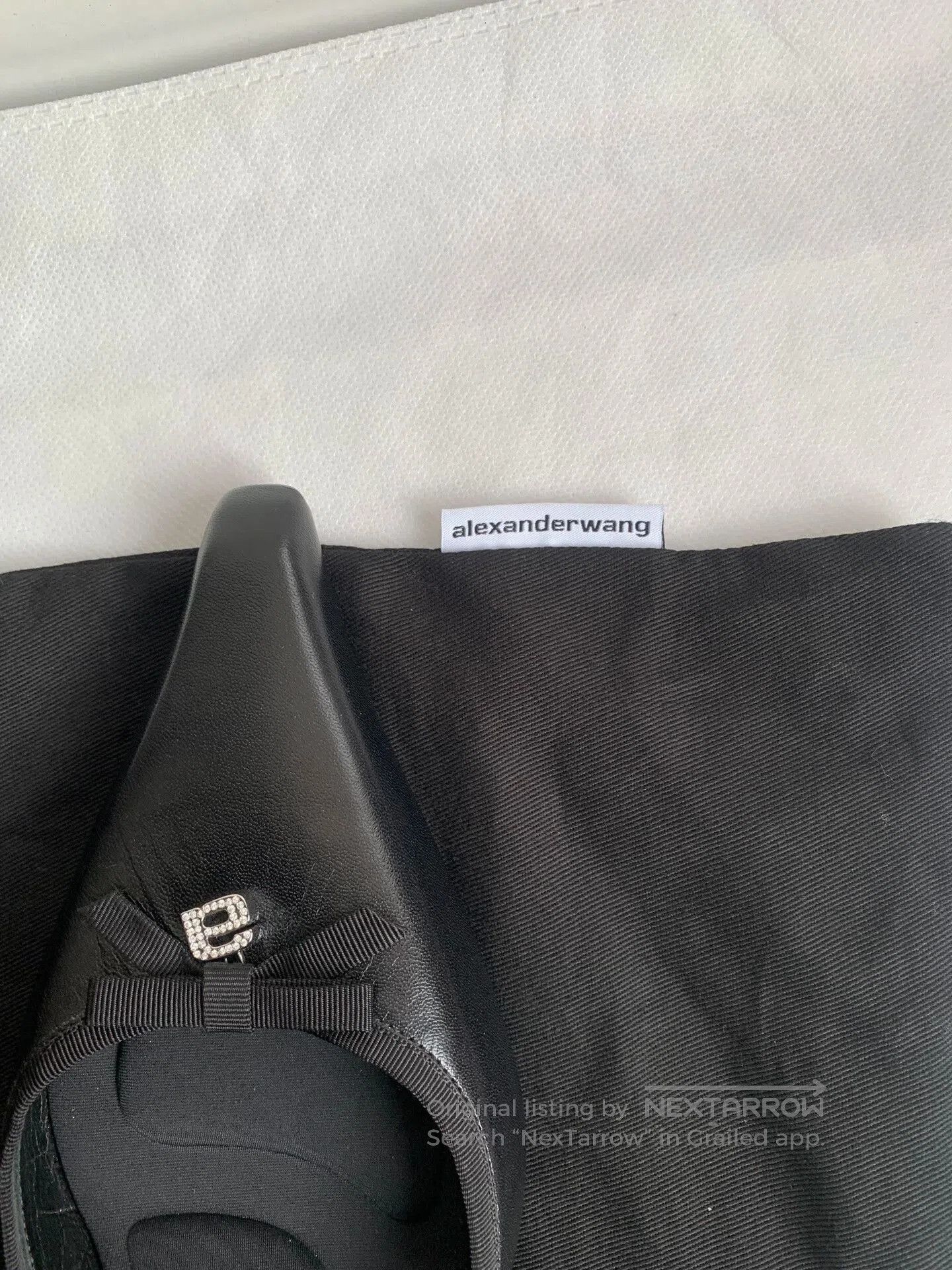 Alexander Wang Alexander Wang Pointed Cat Heel Mules. Size US 8 / IT 38 - 9 Thumbnail