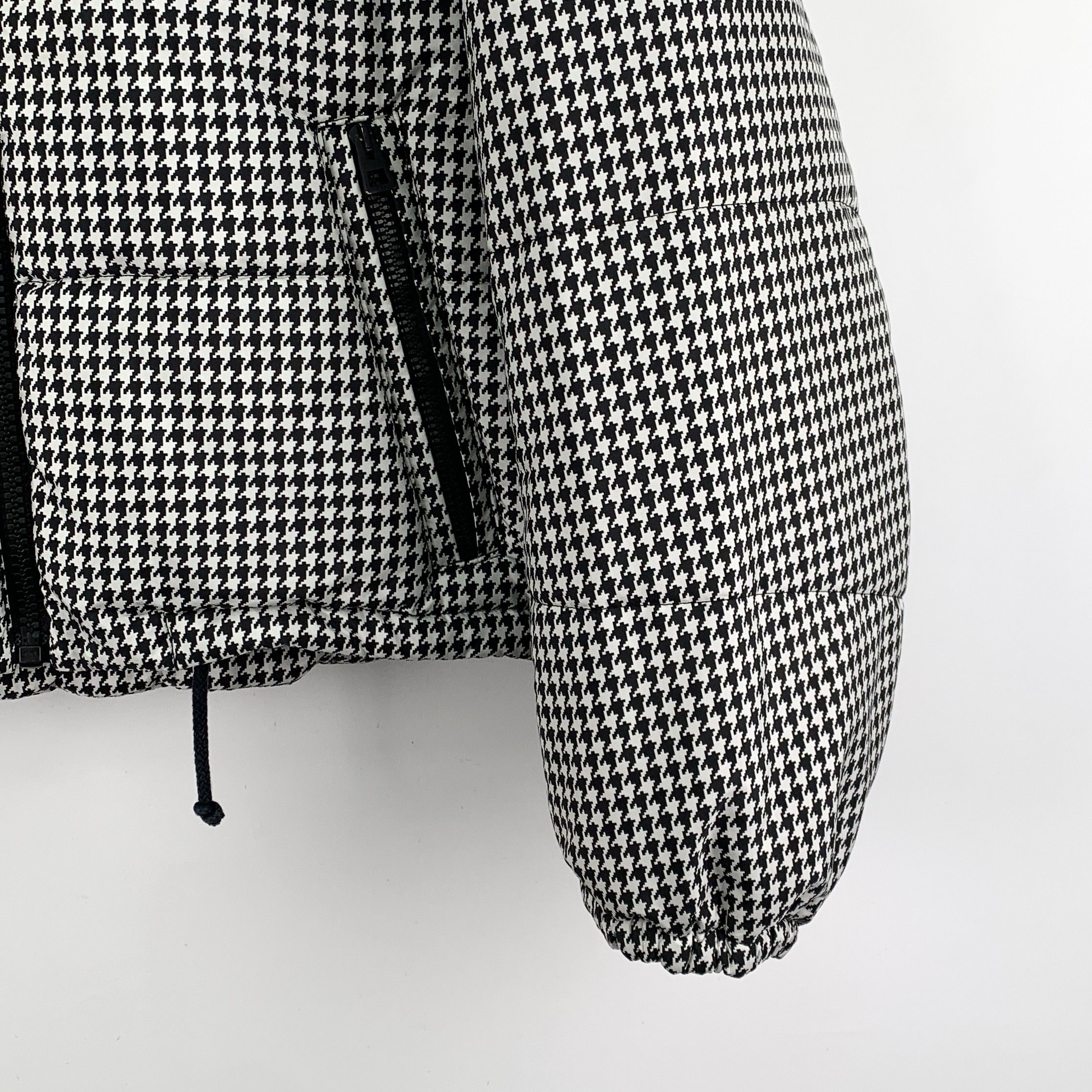 Dior Dior Houndstooth Down Jacket Black White (M) Size US M / EU 48-50 / 2 - 4 Thumbnail