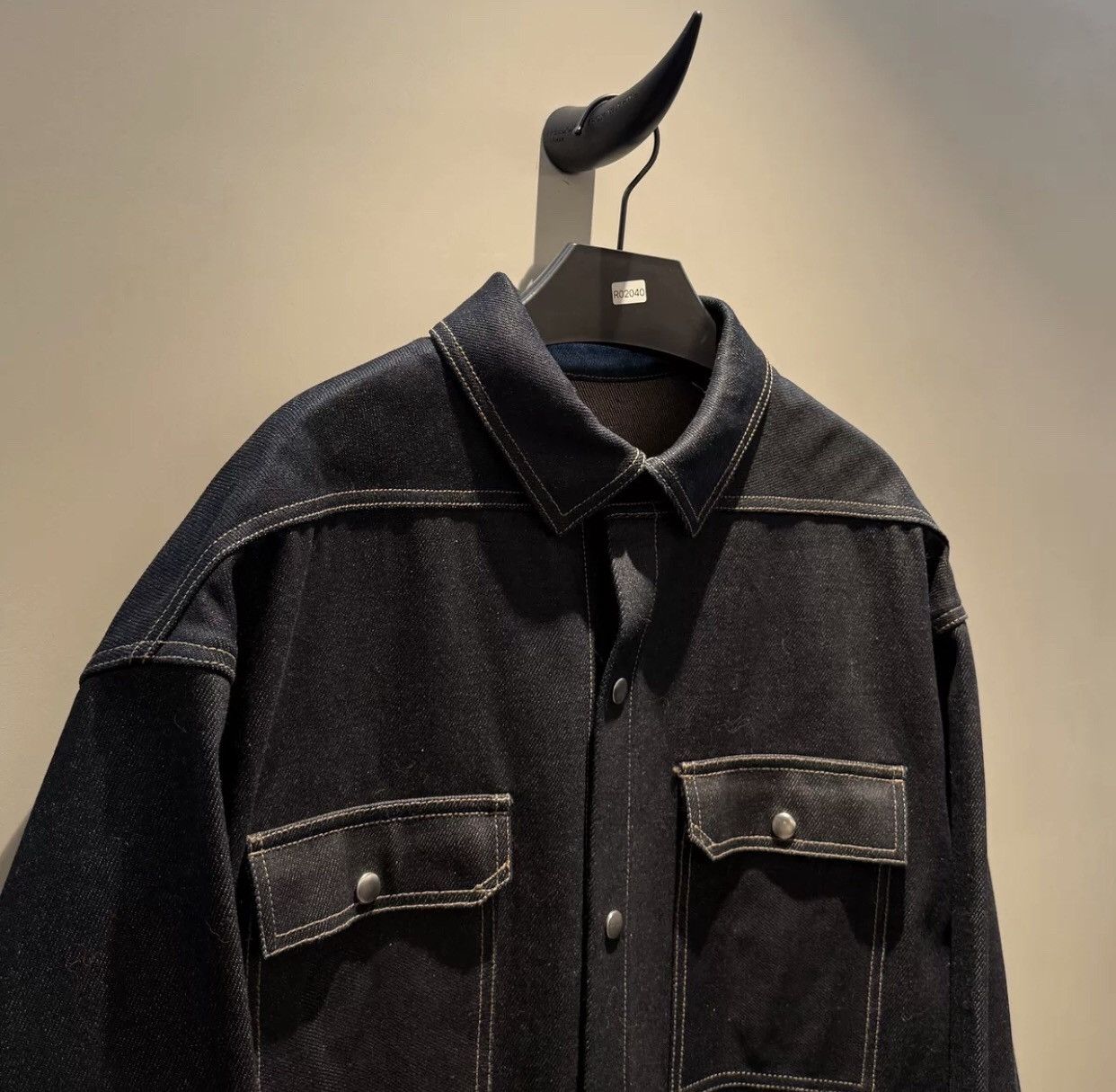 Rick Owens Rick owens mainline show denim jacket2412-Nextarrow Size US M / EU 48-50 / 2 - 3 Thumbnail