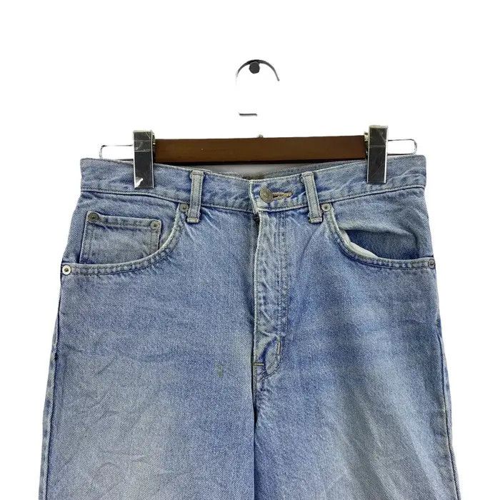 Edwin Vtg EDWIN US CLASSIC Blue Season Straight Cut Jeans Pant Size US 30 / EU 46 - 3 Thumbnail