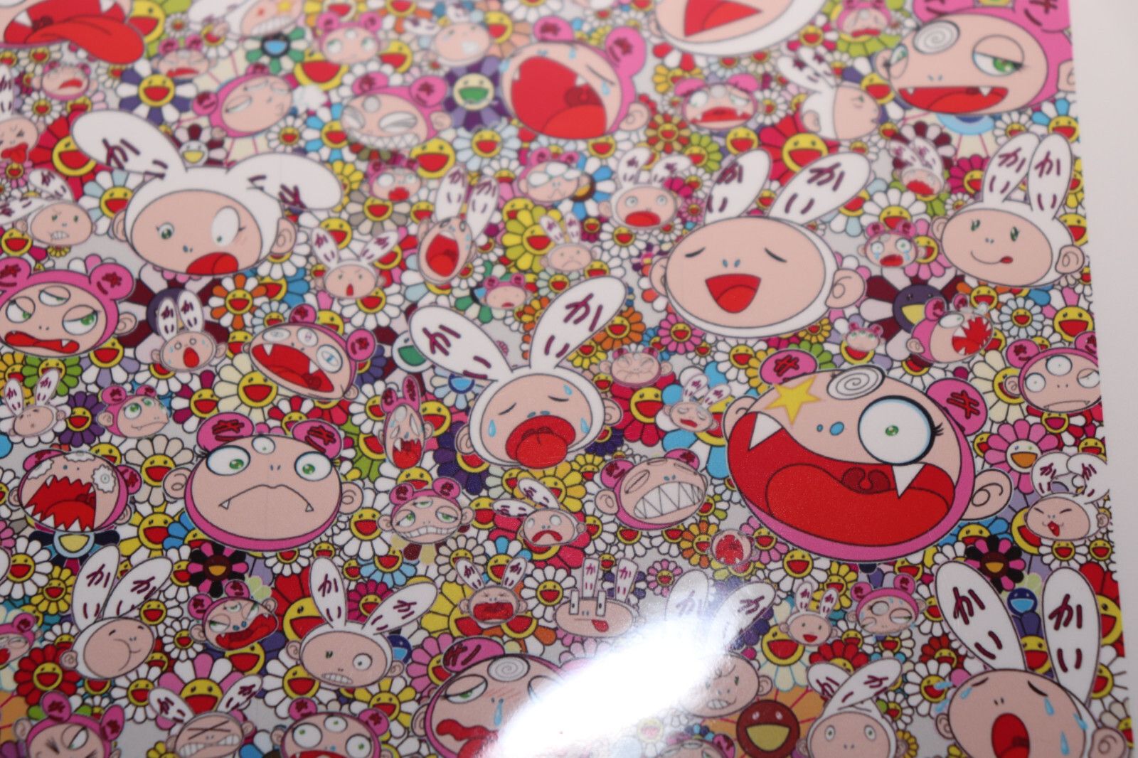 Takashi Murakami Takashi Murakami Hustle'n'Punch Mini Poster 8" x 10" Print Size ONE SIZE - 6 Thumbnail