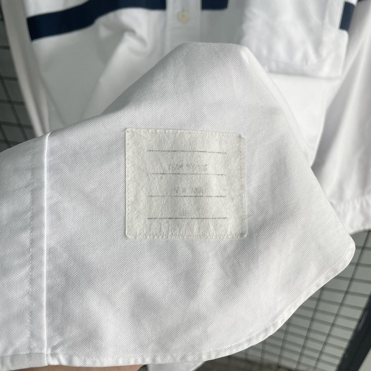 Thom Browne Thom Browne Corsocomo Oxford Shirt Size US M / EU 48-50 / 2 - 5 Thumbnail