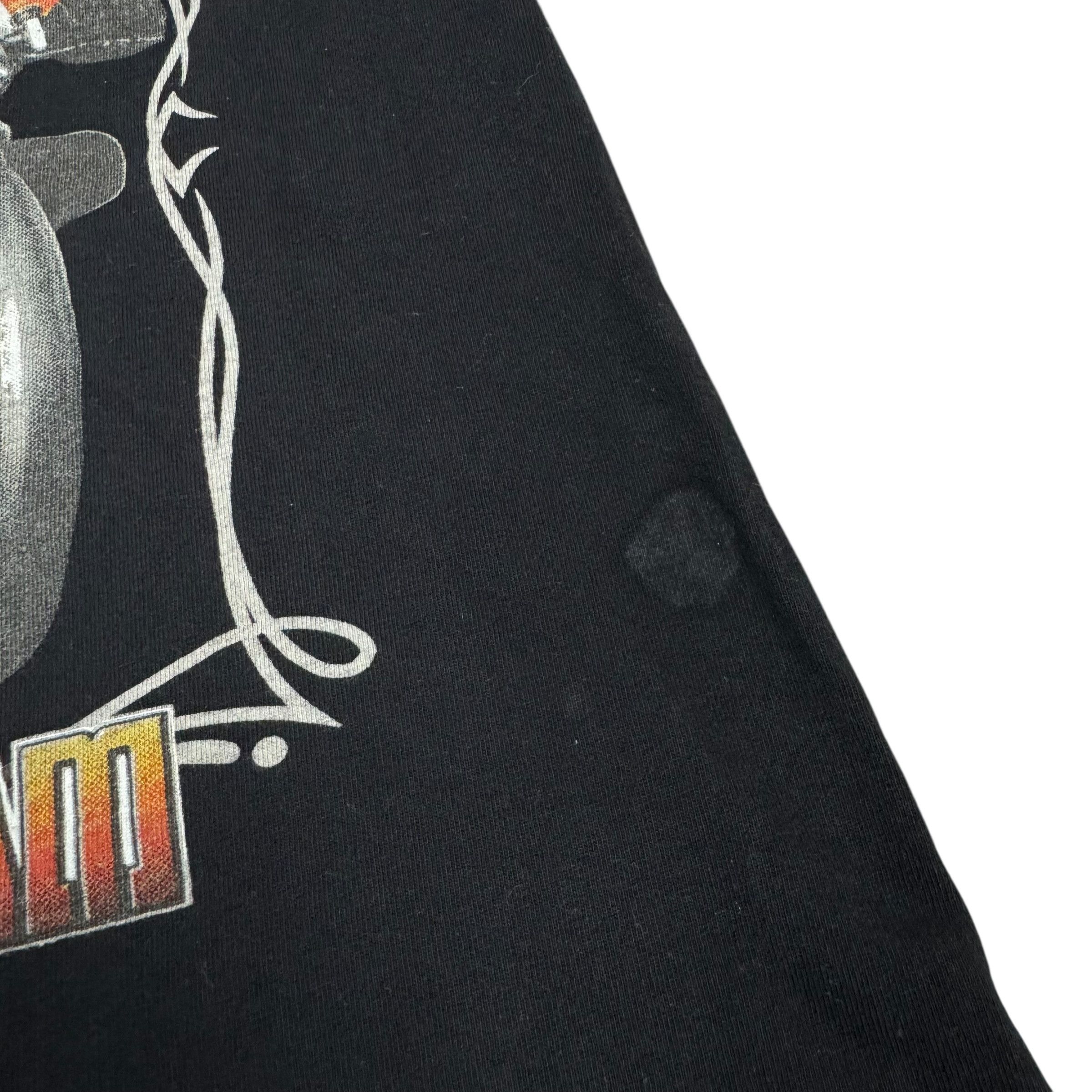 Harley Davidson Vintage Harley-Davidson Men's Black Printed Pullover T-Shirt Size US S / EU 44-46 / 1 - 5 Thumbnail