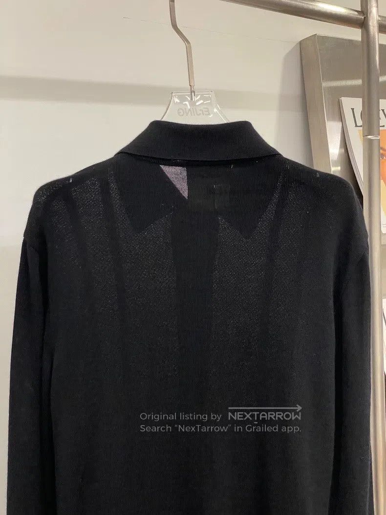 Fendi Fendi Striped Knit Polo Cardigan Size XS / US 0-2 / IT 36-38 - 4 Thumbnail