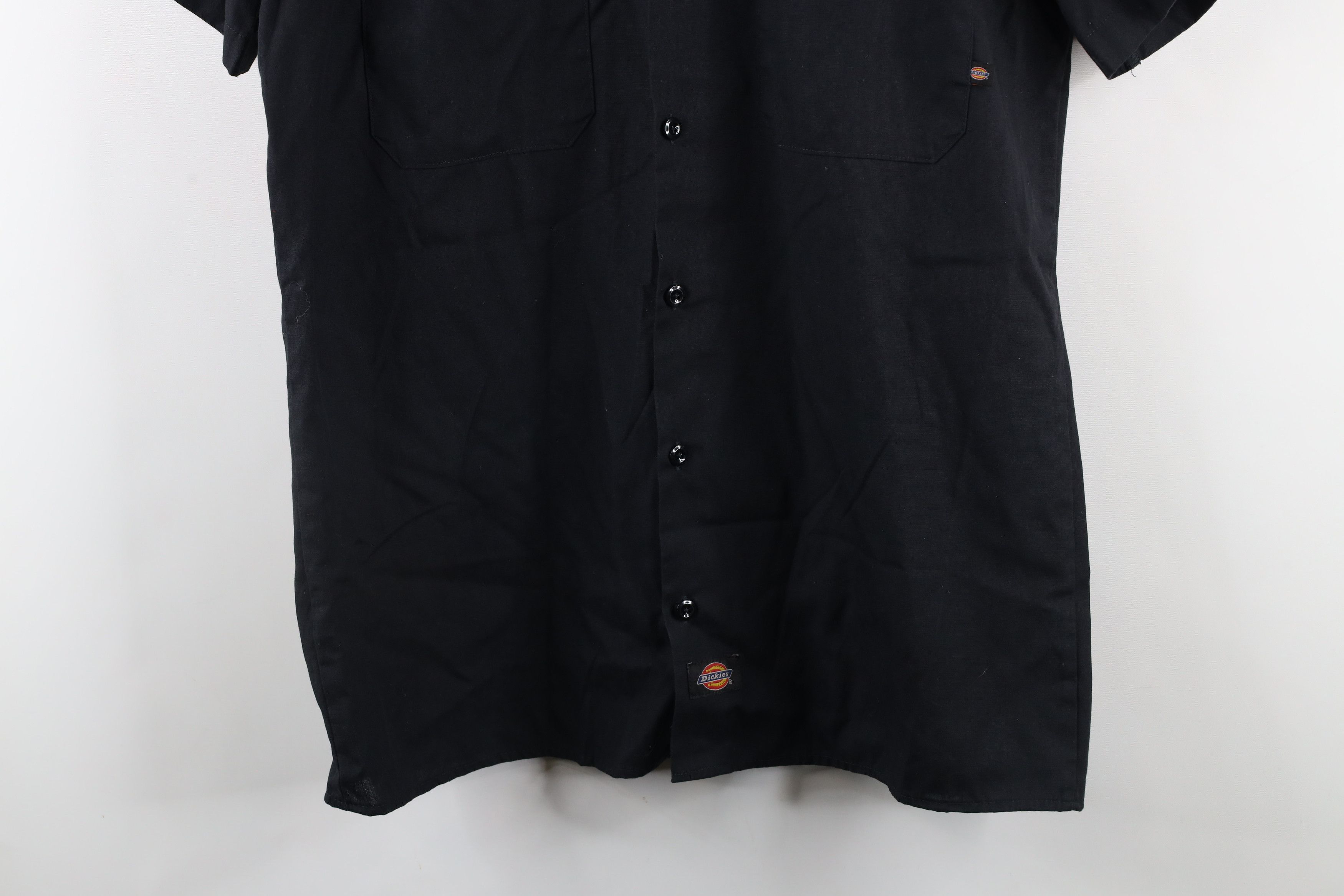 Dickies × Vintage Vintage Dickies Heads Brewery Mechanic Button Shirt Black Size US S / EU 44-46 / 1 - 3 Thumbnail
