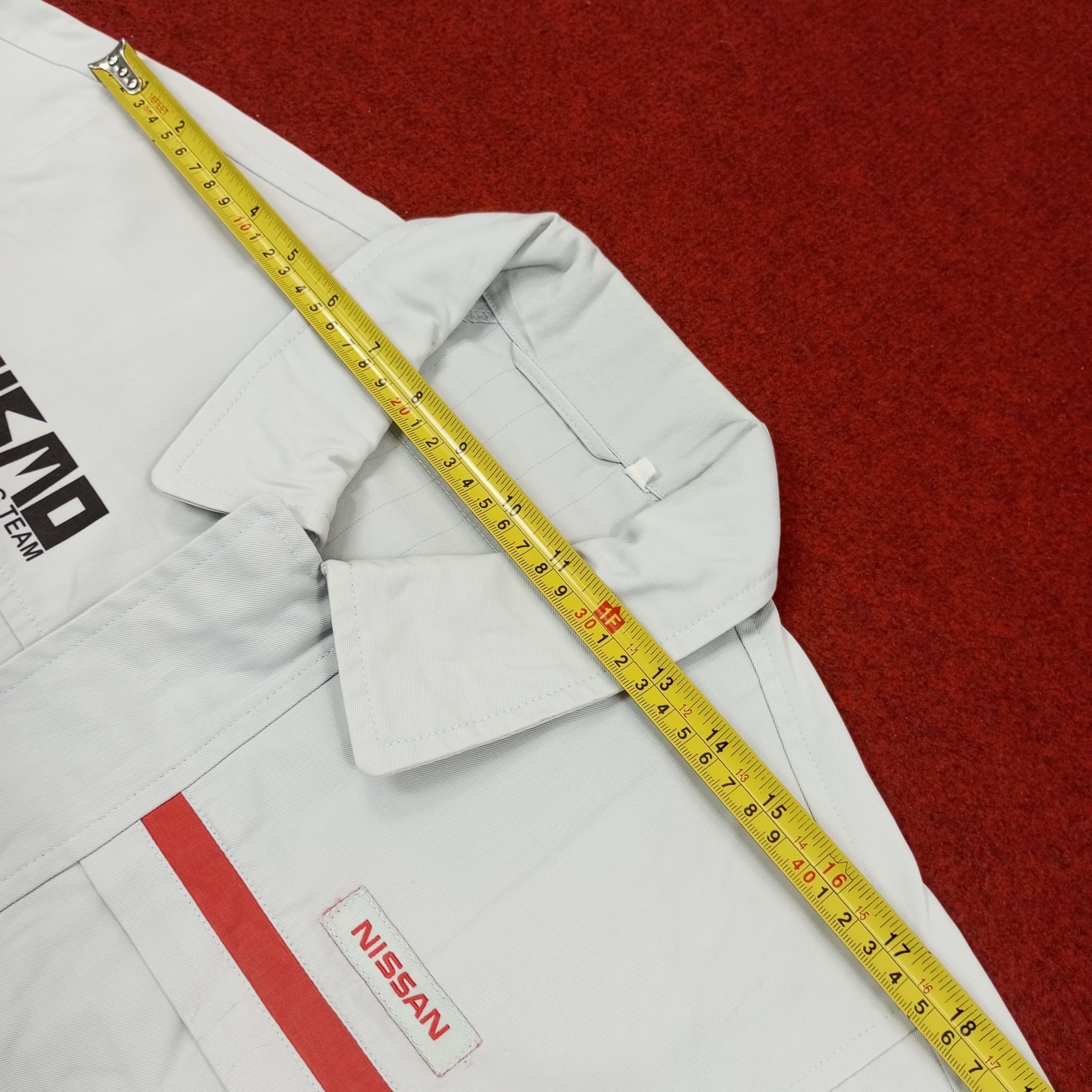 Japanese Brand × Vintage Nismo Nissan Racing Team Motorsports Custom Jacket c215n11 Size US L / EU 52-54 / 3 - 11 Thumbnail
