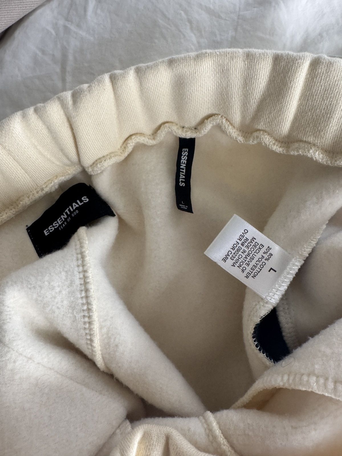 Fear of god essentials side stripe sweatpants