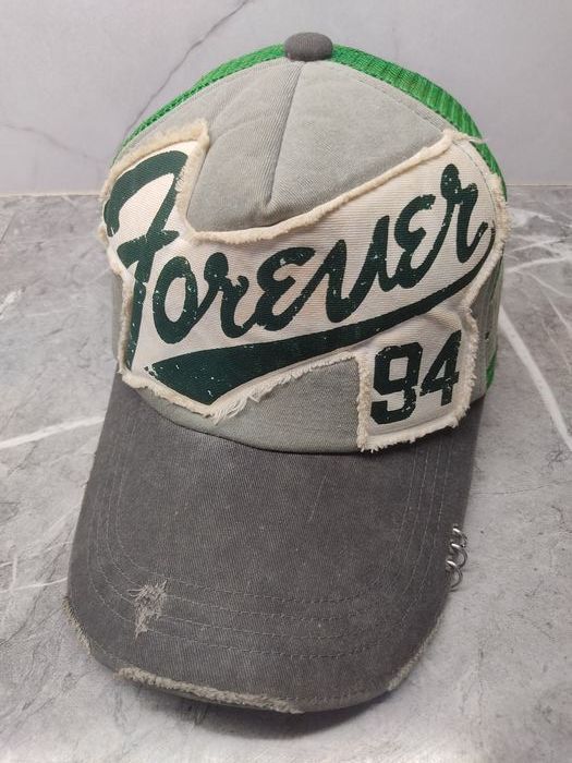 Vintage Vintage Forever 94 Distressed Style Trucker Hat Cap Size ONE SIZE - 1 Thumbnail