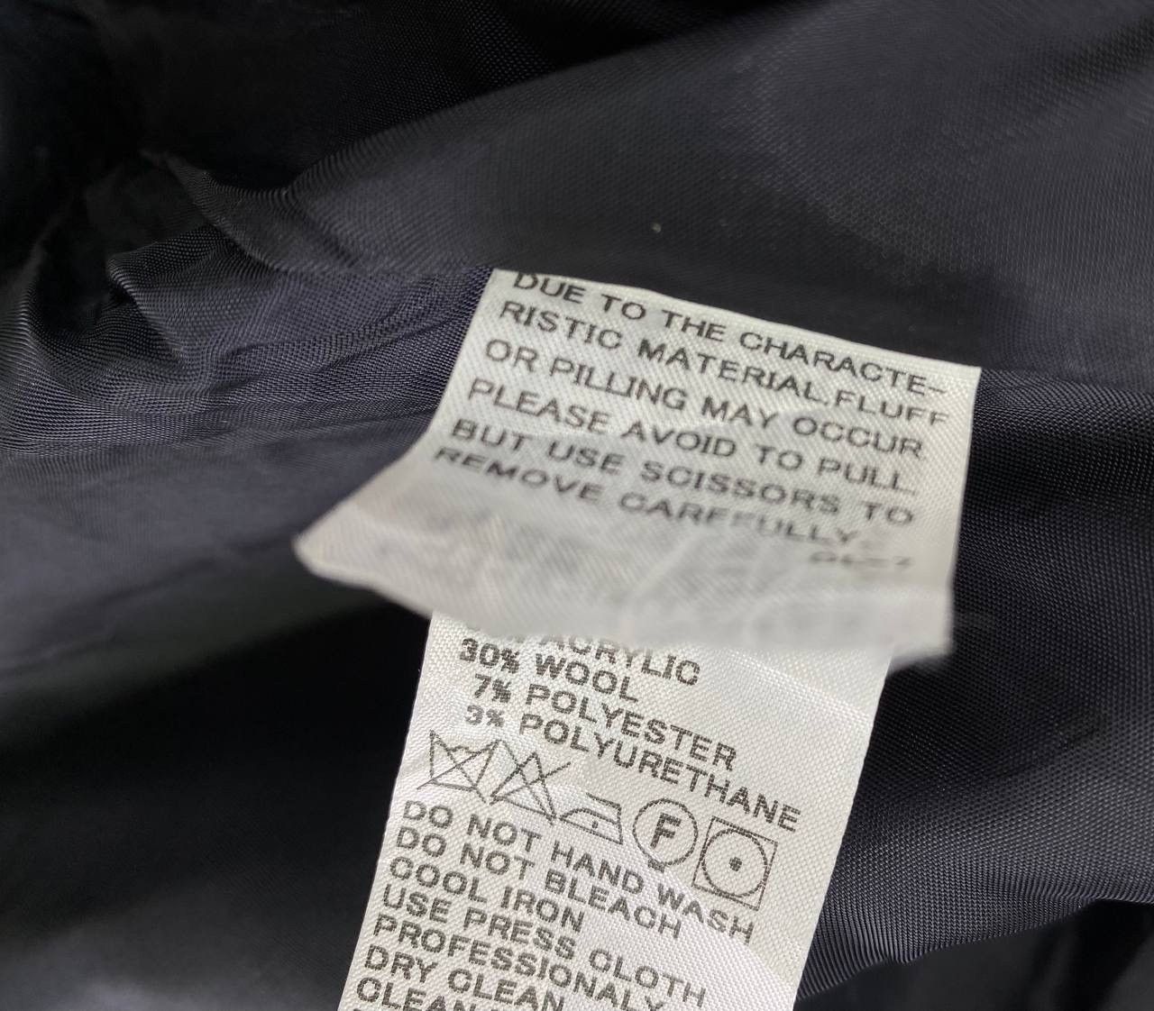 Issey Miyake Vintage Issey Miyake Zucca Knitted Wool Hoodie Jacket Size M / US 6-8 / IT 42-44 - 9 Thumbnail
