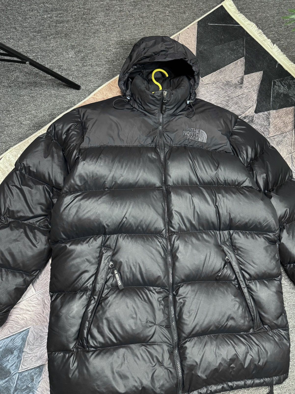 The North Face THE NORTH FACE 700 DOWN JACKET PUFFER Y2K GORPCORE STYLE Size US L / EU 52-54 / 3 - 4 Thumbnail