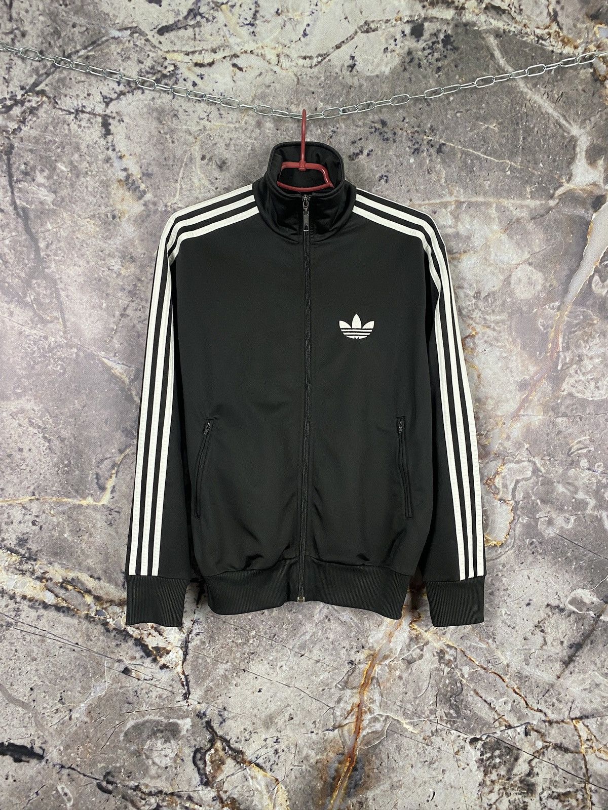 Adidas Firebird Track Top Jacket Original Trefoil Logo SizeS Tops