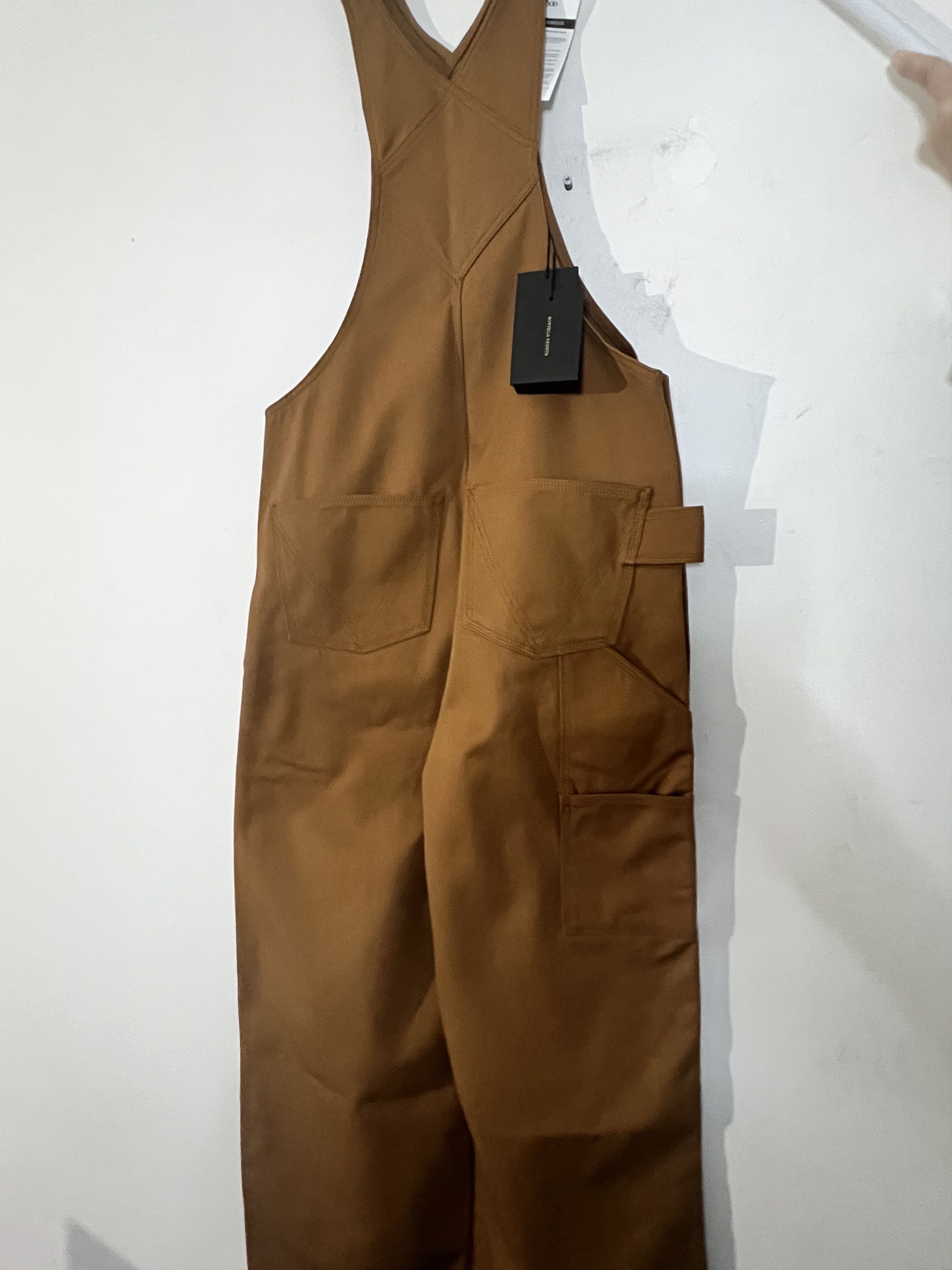 Bottega Veneta BNWT Cargo Denim Overall Size US 32 / EU 48 - 8 Thumbnail