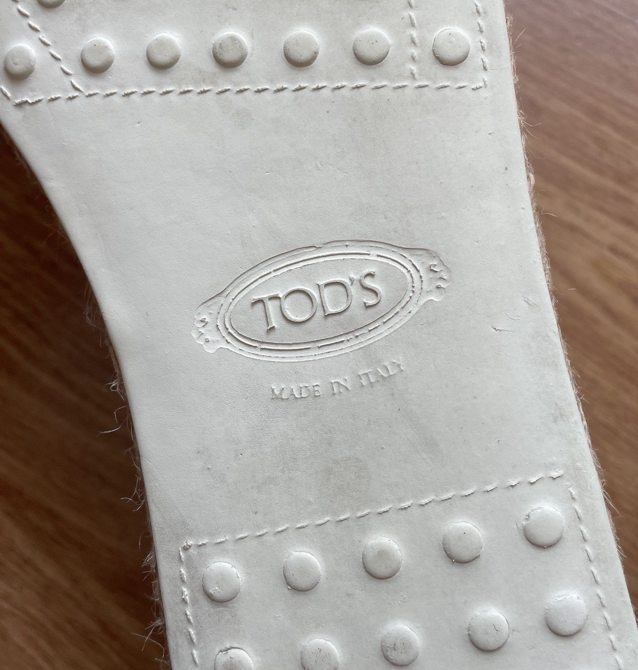 Tod's Tod’s Slip Ons in Yellow, Women’s Leather espadrilles Size US 10 / IT 40 - 13 Thumbnail