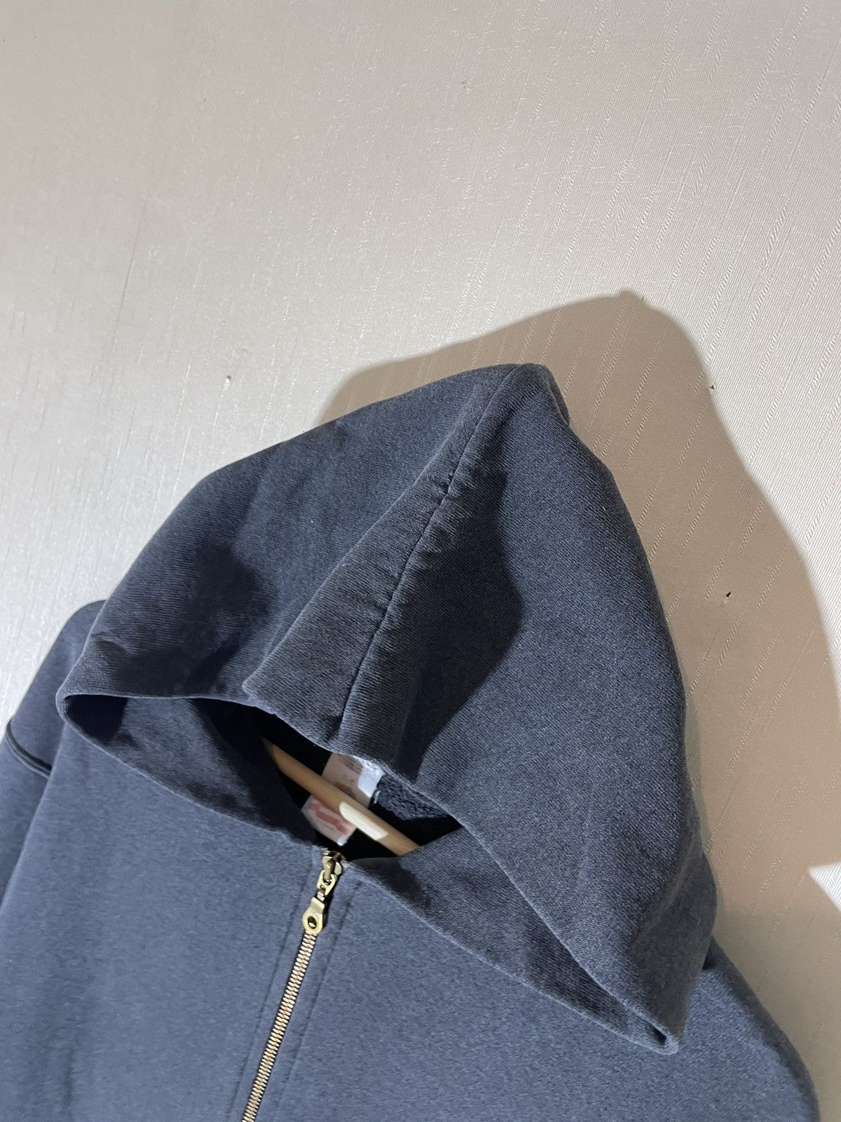 Fruit Of The Loom × Vintage Fruit of the loom basic vintage y2k hoodie Size US M / EU 48-50 / 2 - 7 Thumbnail