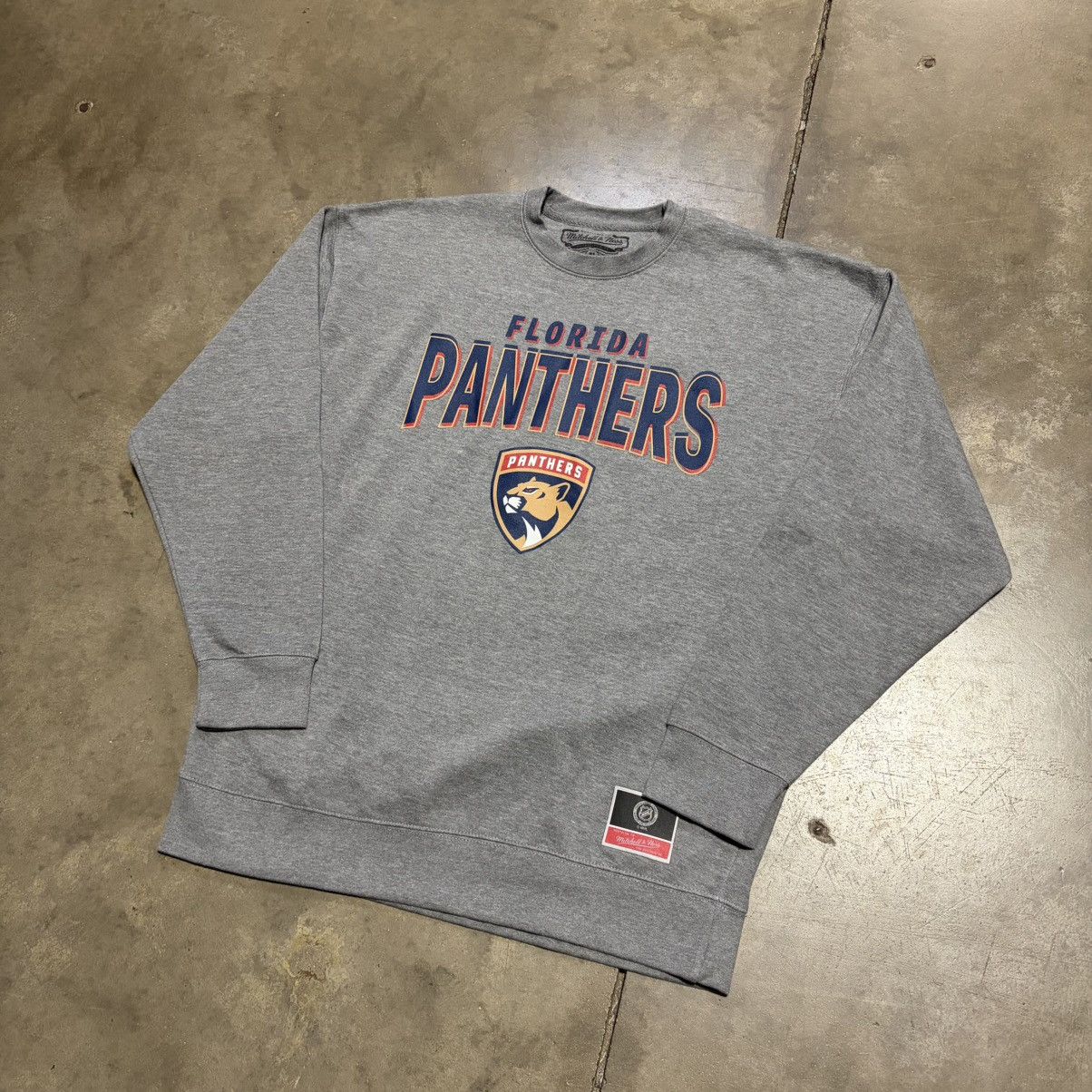 Mitchell & Ness Florida Panthers 2025 Stanley Cup Champions Sweatshirt NHL Size US XL / EU 56 / 4 - 2 Thumbnail